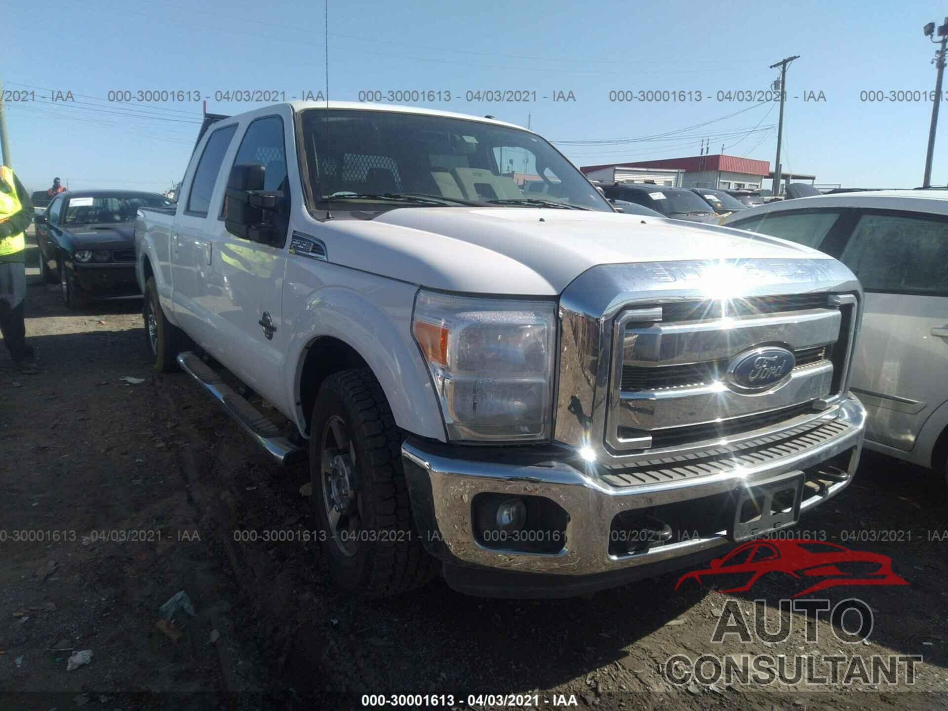 FORD SUPER DUTY F-250 SRW 2016 - 1FT7W2AT7GEC80160