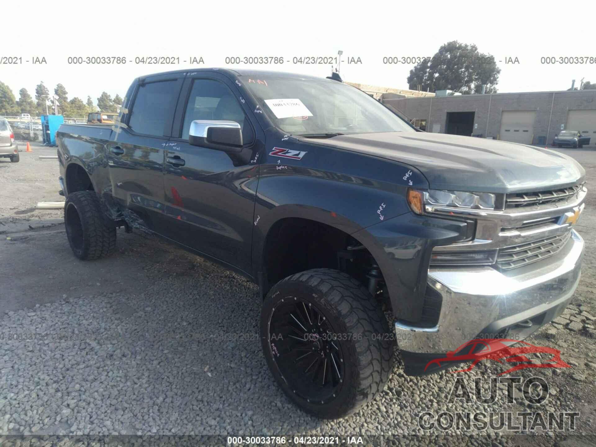 CHEVROLET SILVERADO 1500 2019 - 3GCUYDED8KG223205