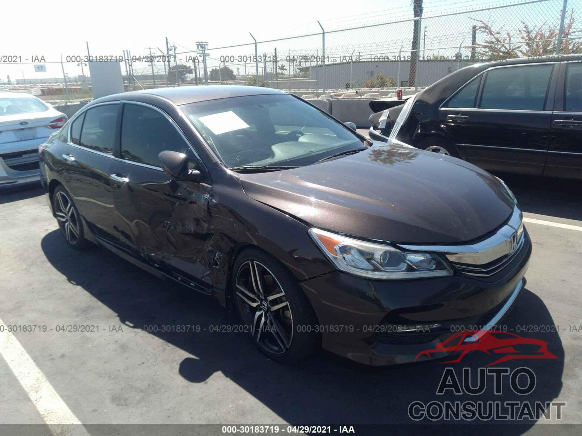HONDA ACCORD SEDAN 2017 - 1HGCR2F17HA131853