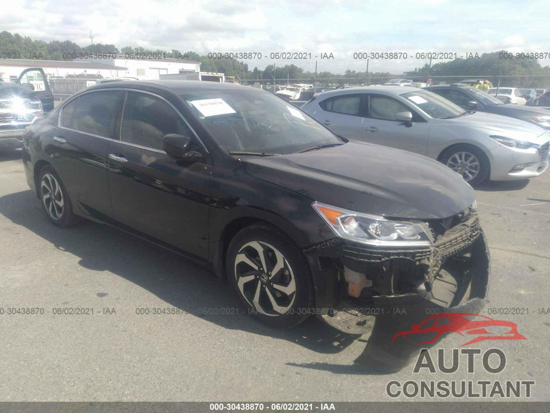 HONDA ACCORD SEDAN 2016 - 1HGCR2F82GA105625