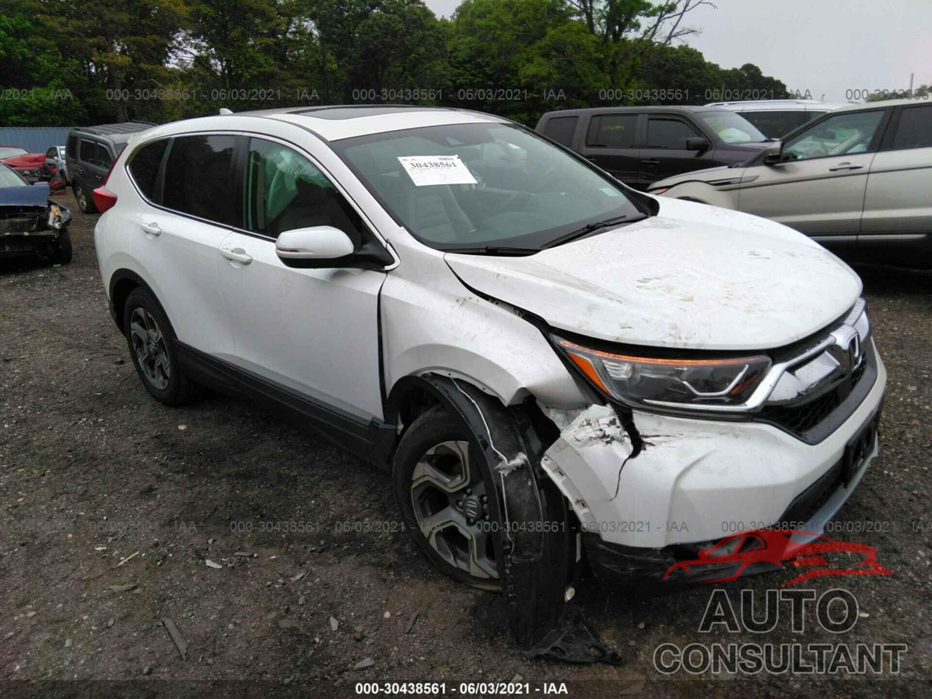 HONDA CR-V 2019 - 5J6RW2H5XKL023959
