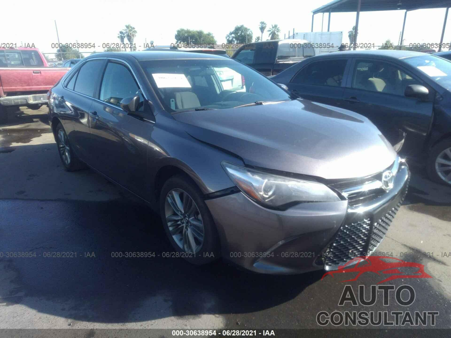 TOYOTA CAMRY 2017 - 4T1BF1FK4HU628388
