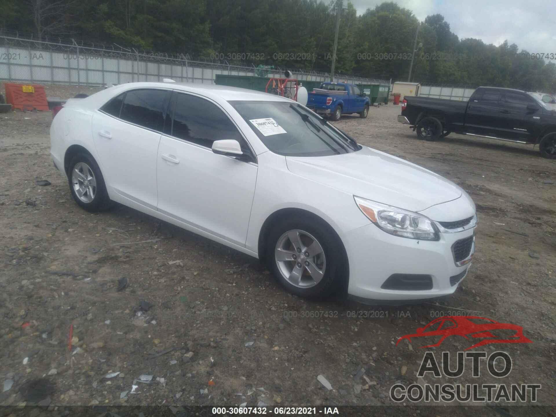 CHEVROLET MALIBU LIMITED 2016 - 1G11C5SA6GF120481