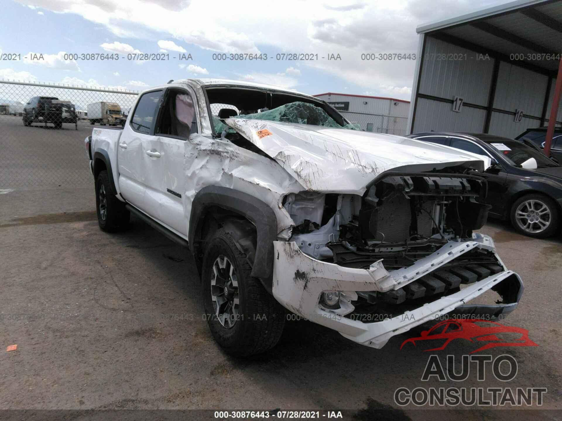 TOYOTA TACOMA 4WD 2021 - 5TFCZ5AN9MX267354