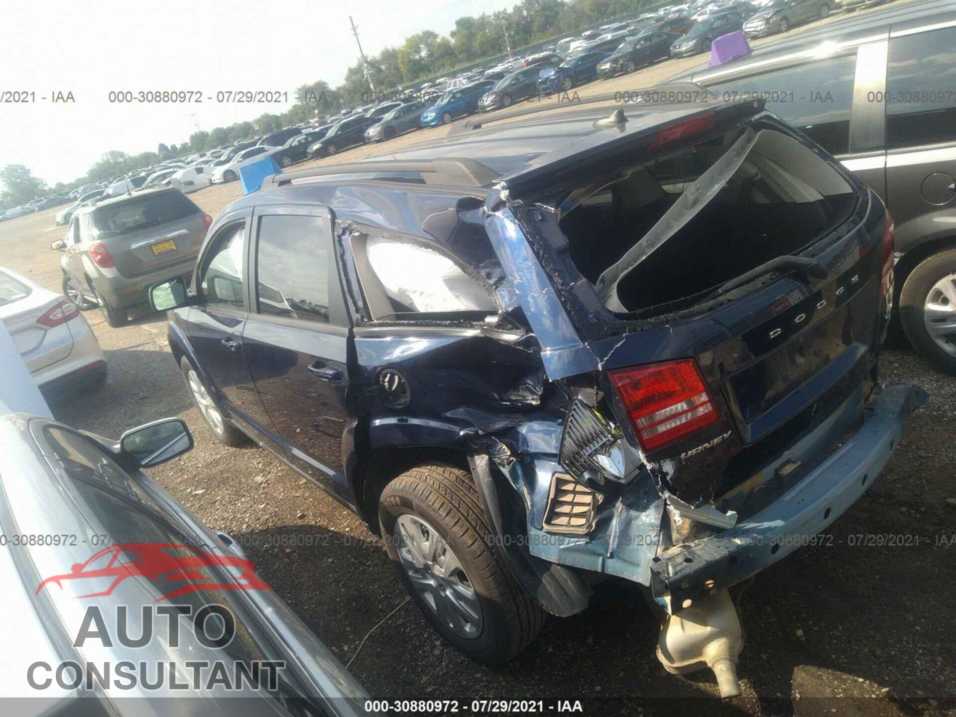 DODGE JOURNEY 2017 - 3C4PDCAB7HT560519
