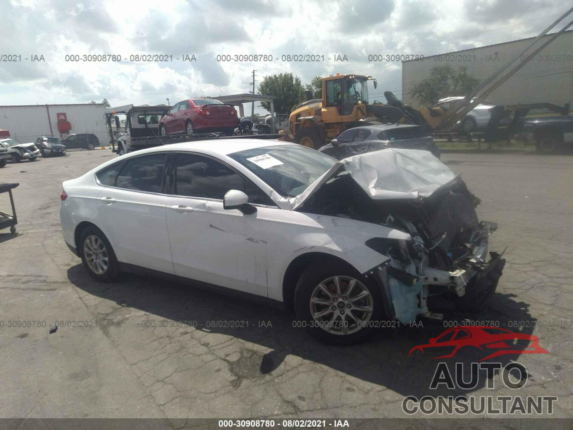 FORD FUSION 2016 - 3FA6P0G78GR255004
