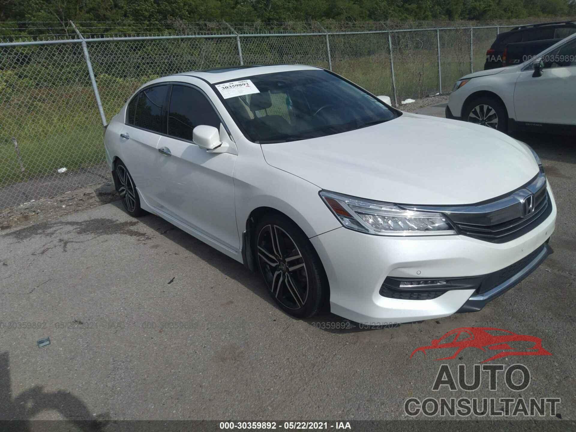 HONDA ACCORD SEDAN 2016 - 1HGCR3F94GA024592