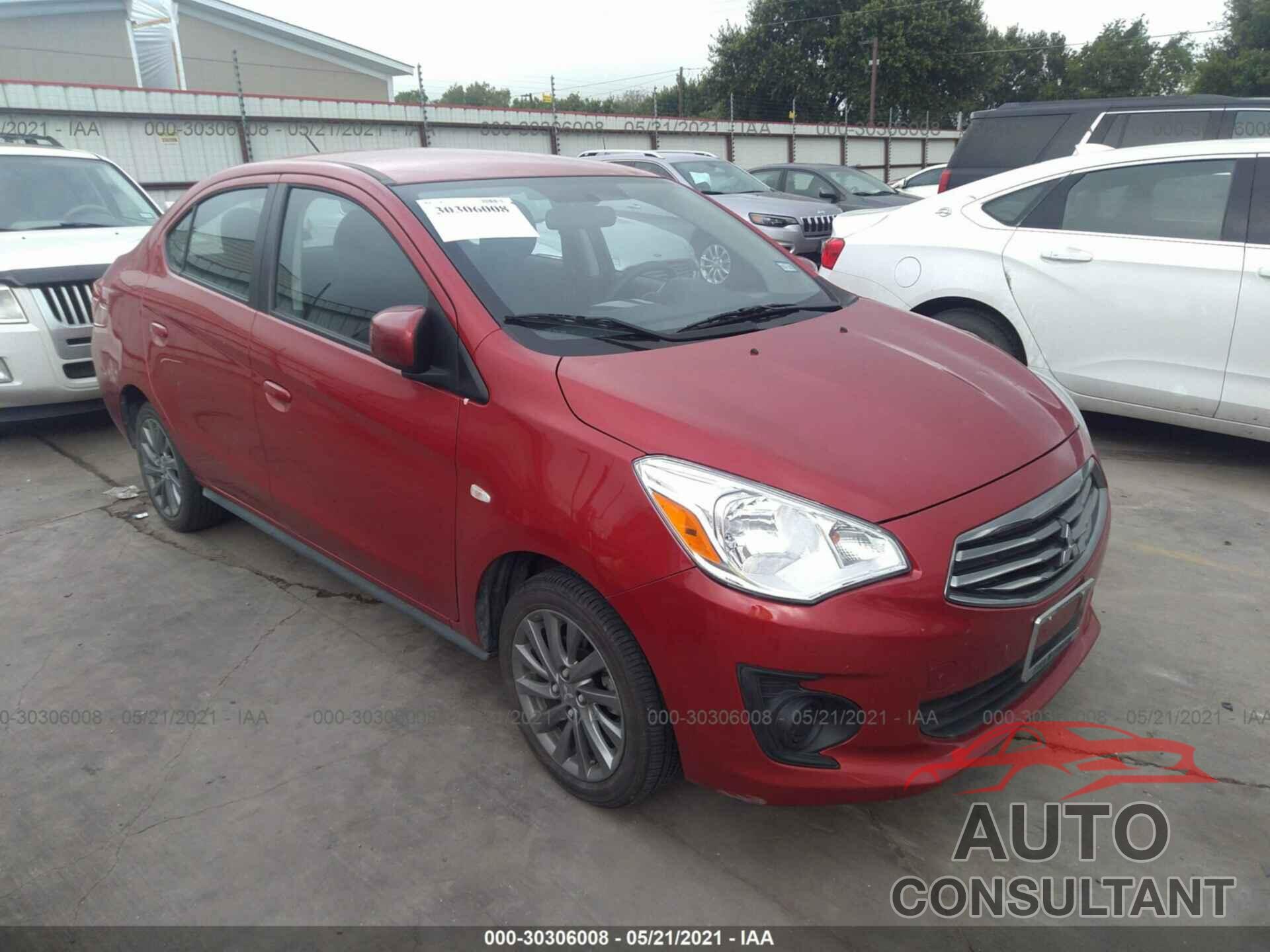 MITSUBISHI MIRAGE G4 2019 - ML32F3FJ9KHF01536