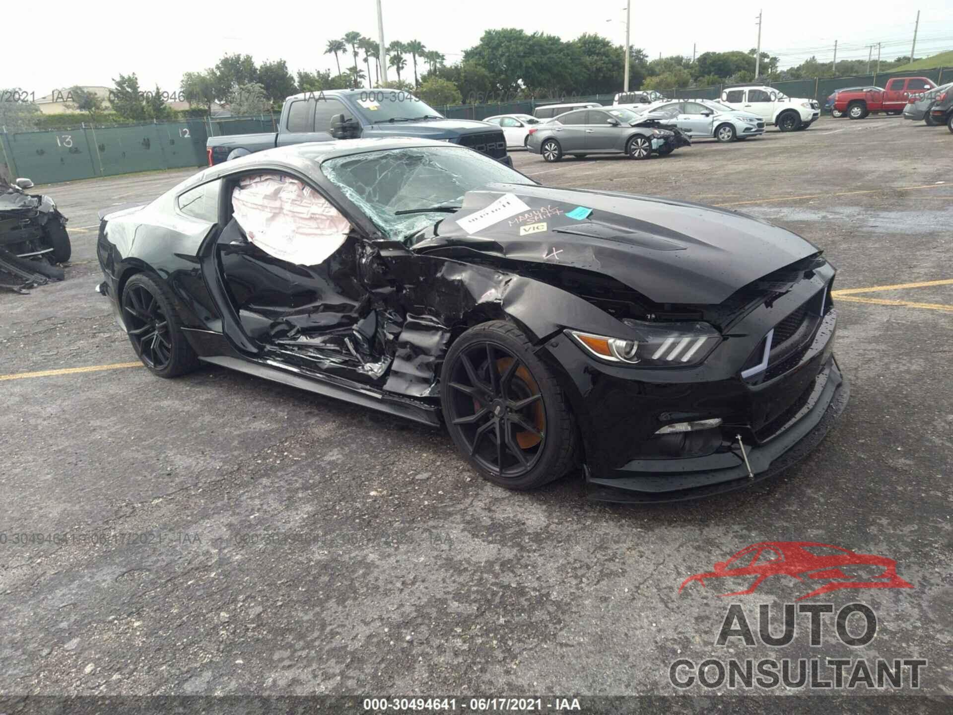 FORD MUSTANG 2017 - 1FA6P8CF3H5294762
