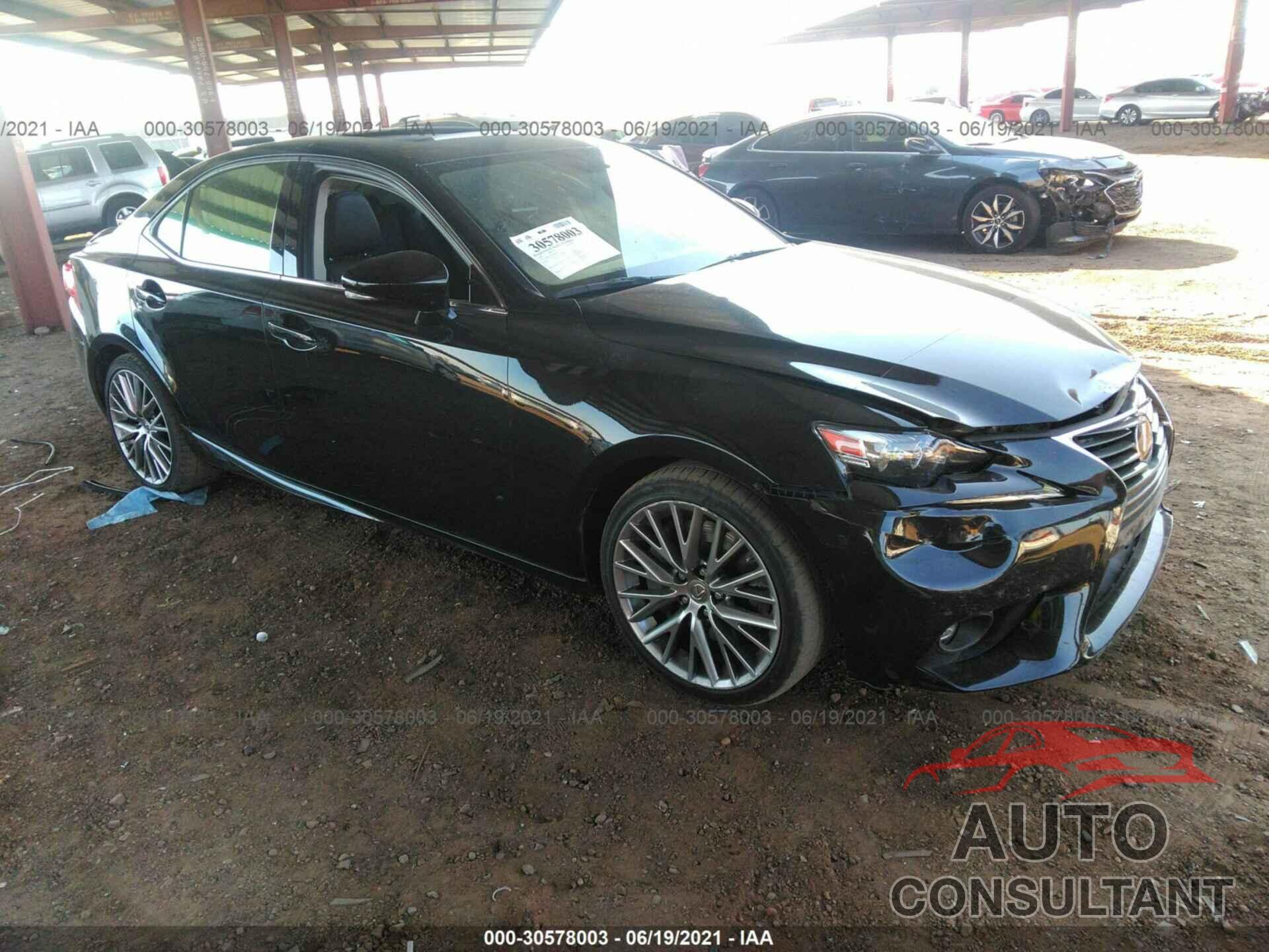 LEXUS IS 200T 2016 - JTHBA1D20G5010725