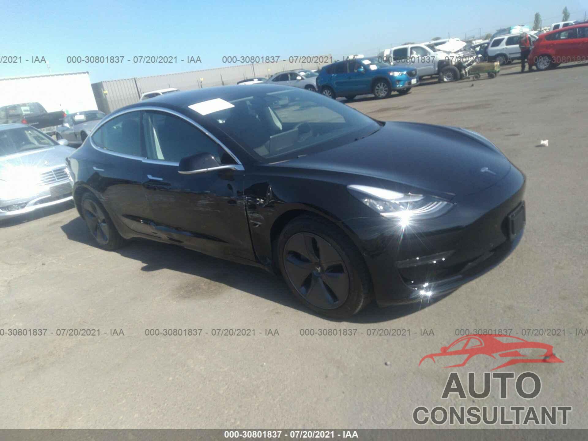 TESLA MODEL 3 2020 - 5YJ3E1EA1LF803329