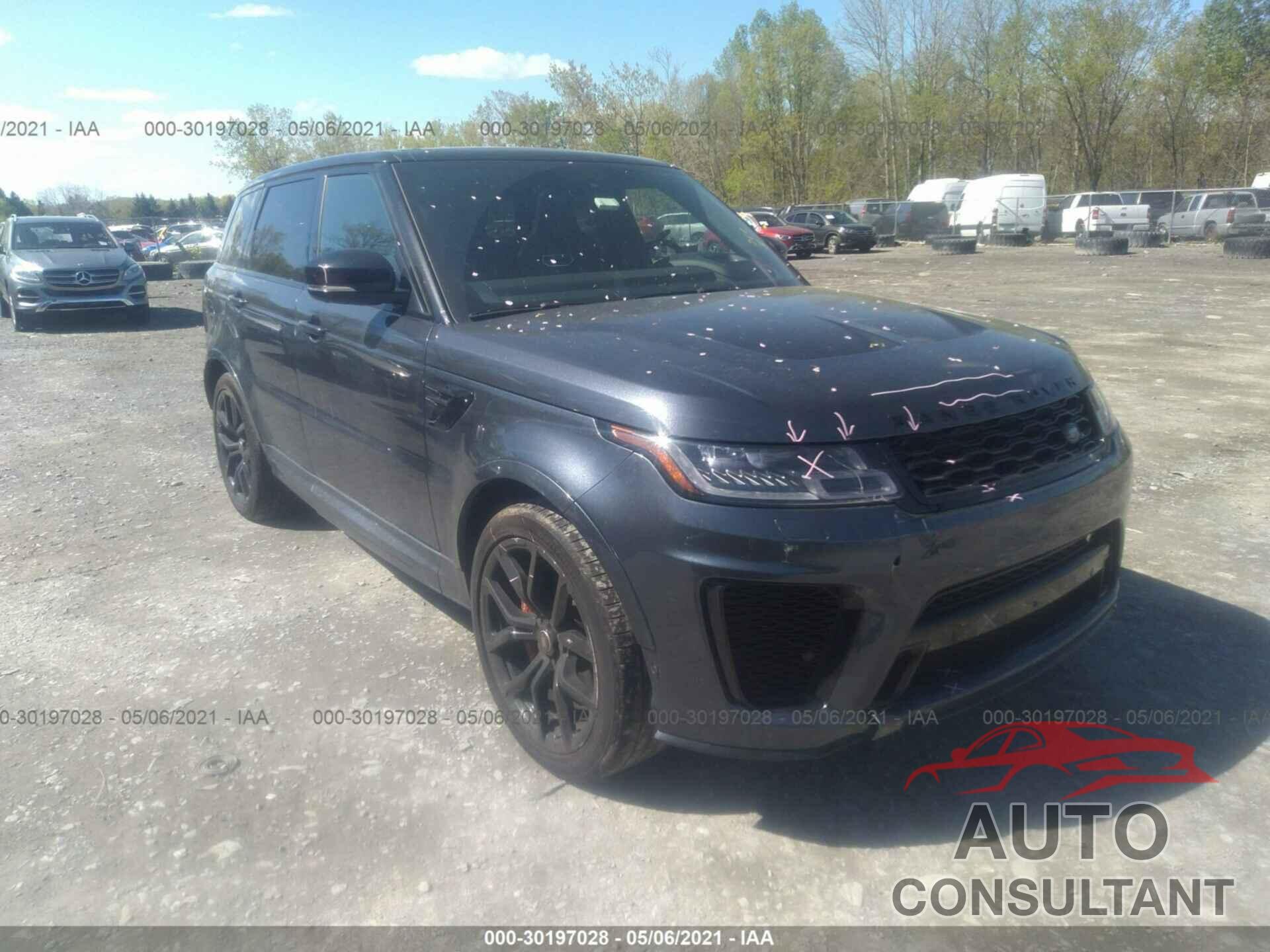 LAND ROVER RANGE ROVER SPORT 2020 - SALWZ2RE8LA712015