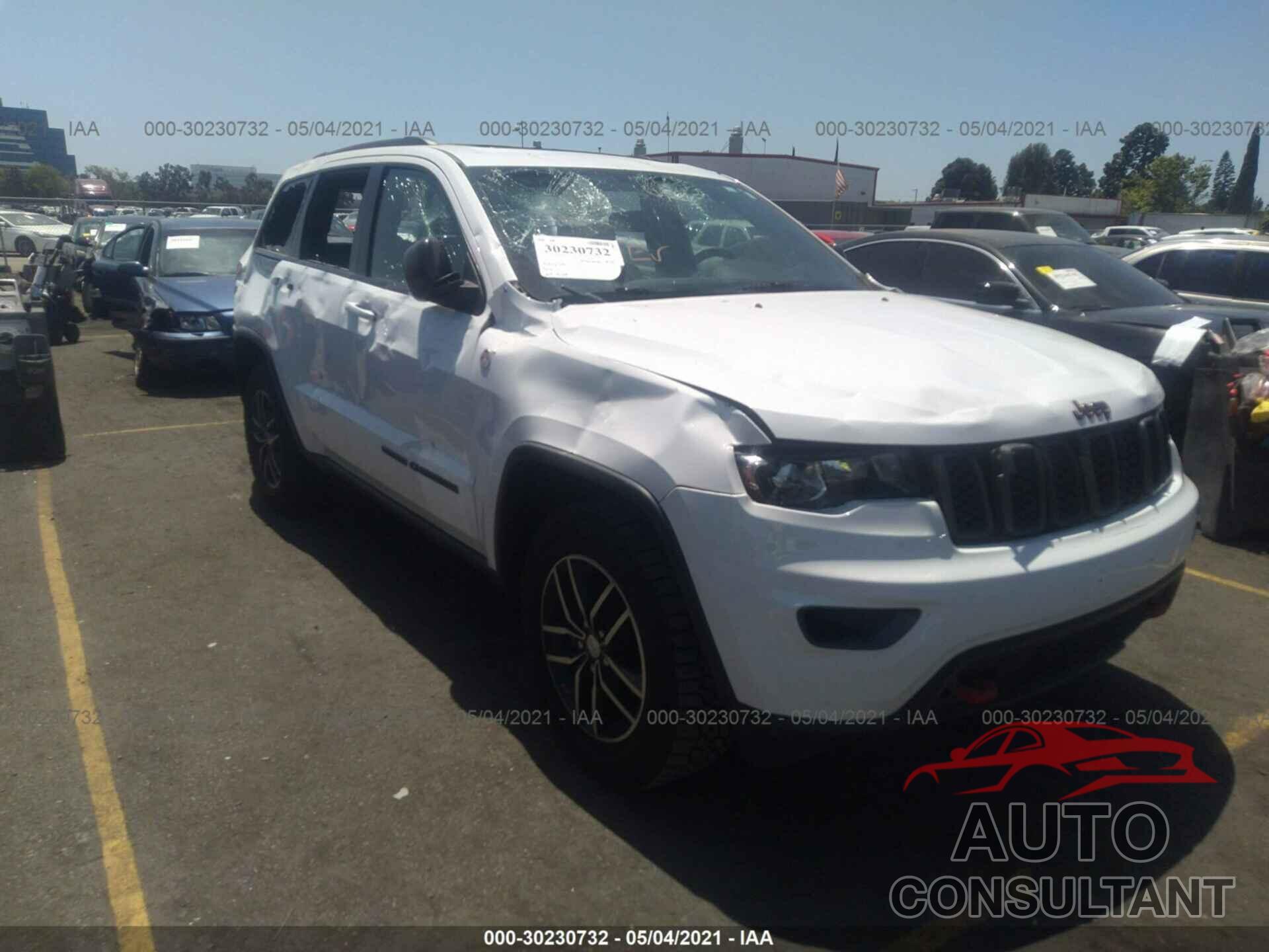 JEEP GRAND CHEROKEE 2018 - 1C4RJFLG4JC139774