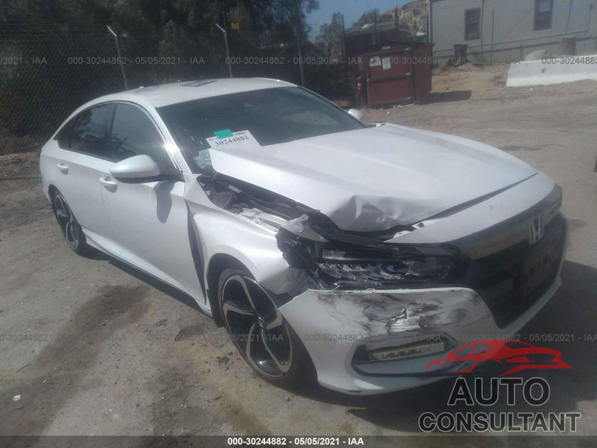 HONDA ACCORD SEDAN 2018 - 1HGCV1F34JA239859