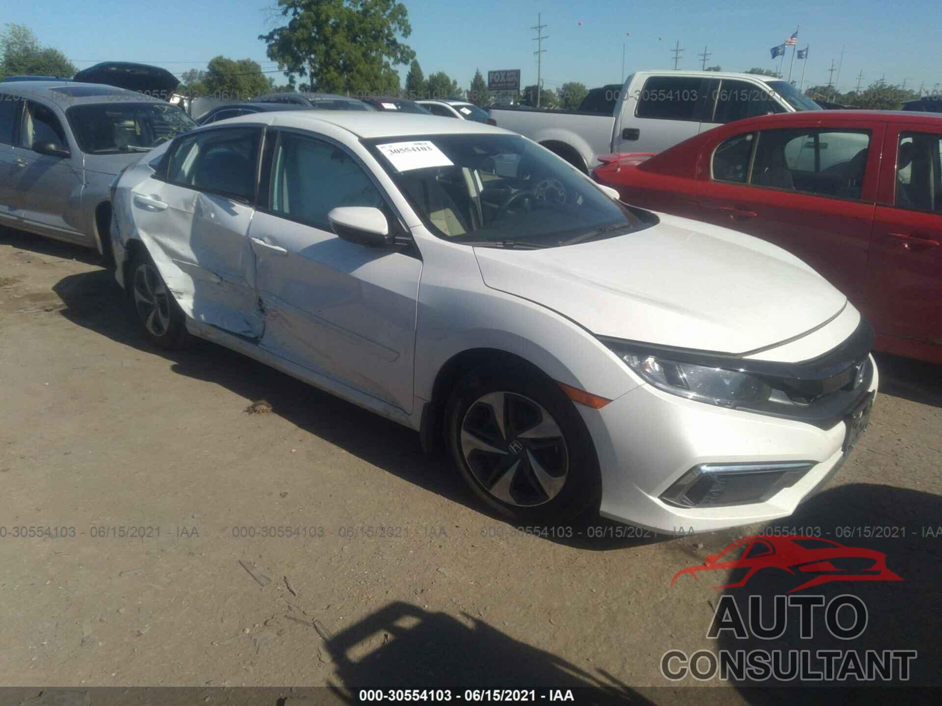 HONDA CIVIC SEDAN 2020 - 2HGFC2F68LH514267