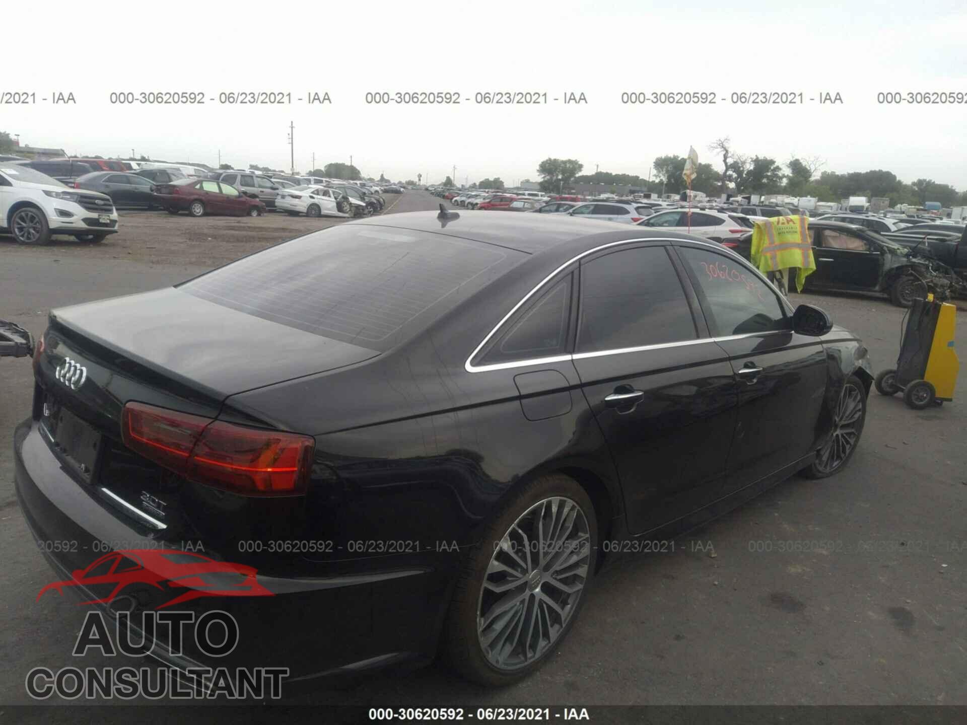 AUDI A6 2016 - WAUFGAFC8GN141387