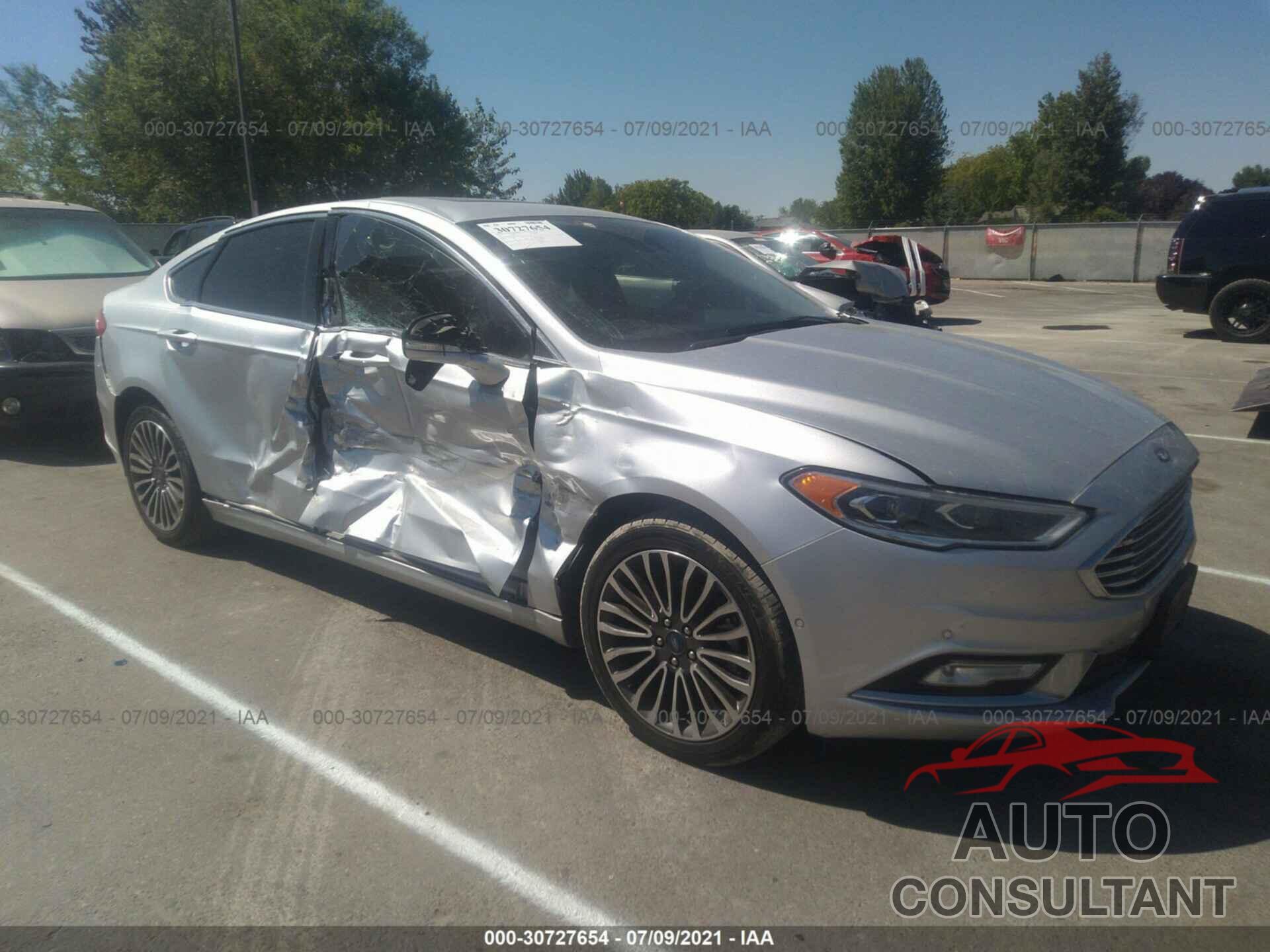 FORD FUSION 2017 - 3FA6P0D92HR355476