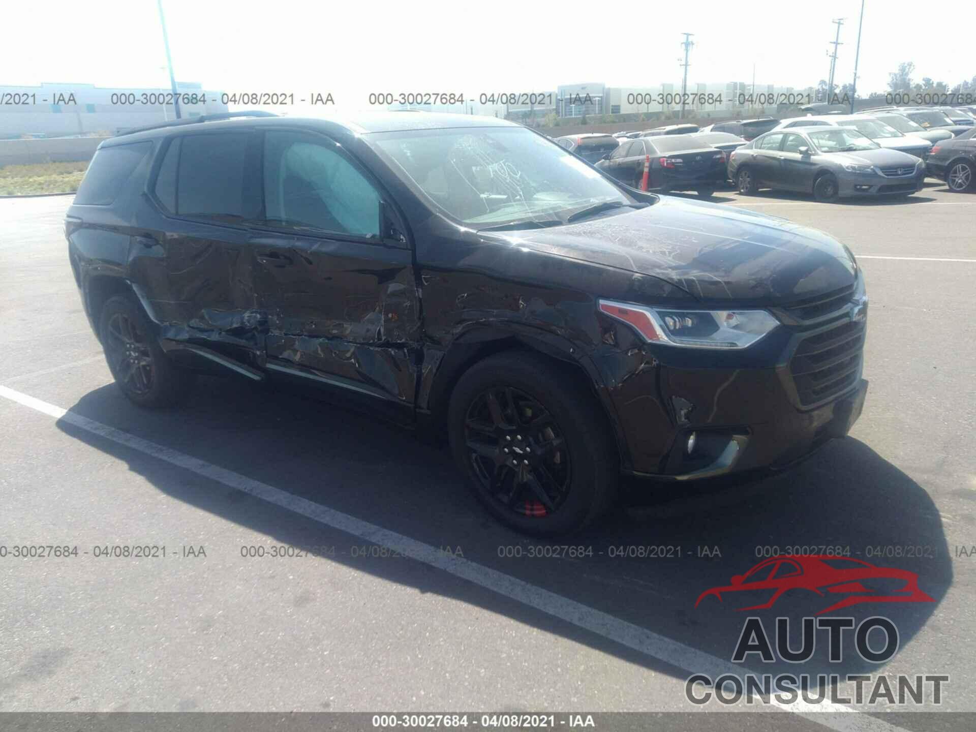 CHEVROLET TRAVERSE 2018 - 1GNERKKW1JJ261861