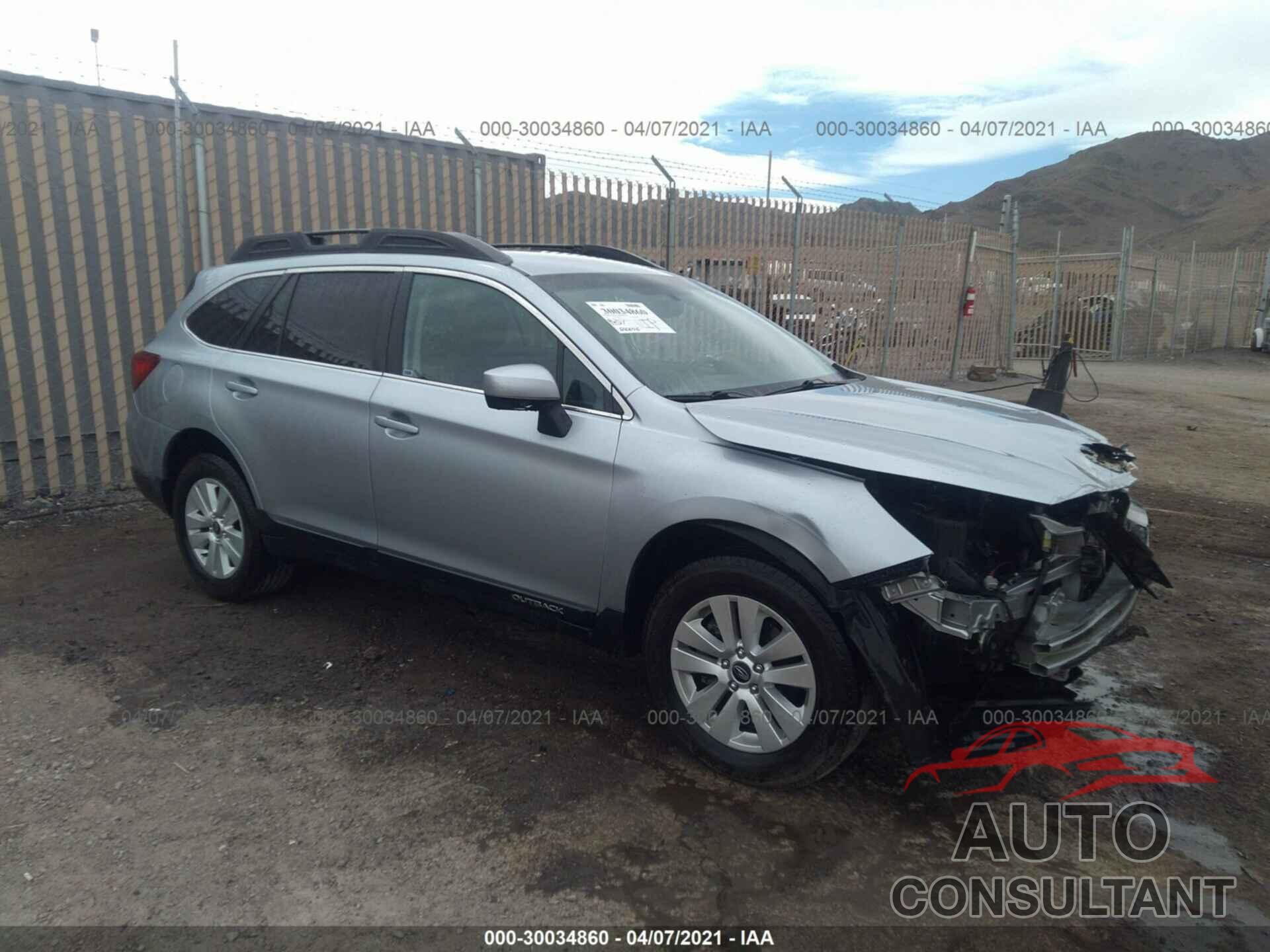 SUBARU OUTBACK 2017 - 4S4BSACC9H3220886