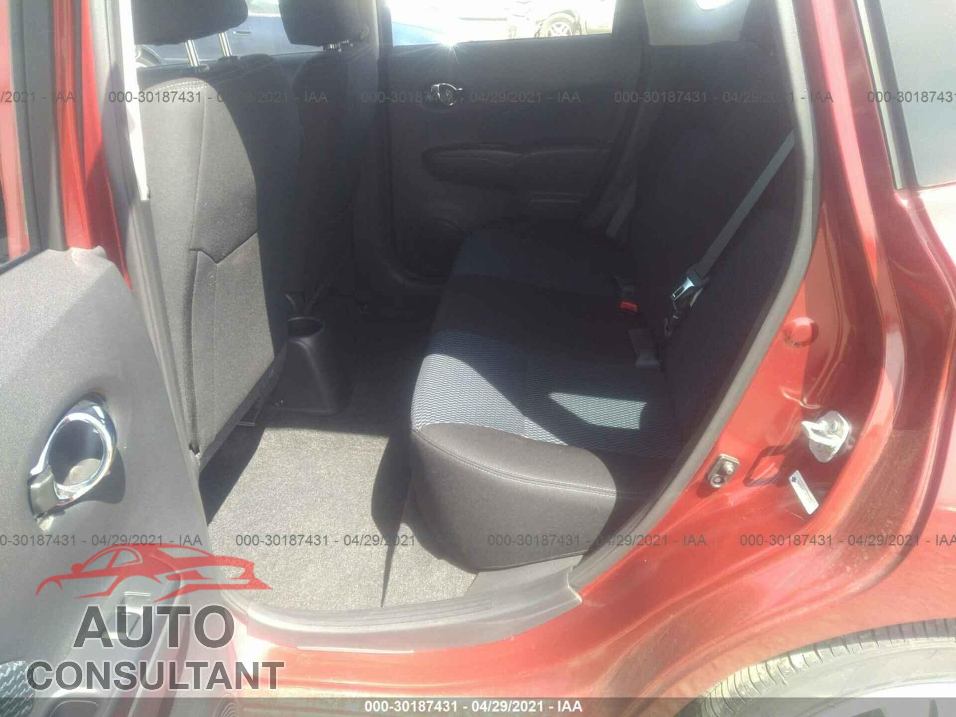 NISSAN VERSA NOTE 2017 - 3N1CE2CP3HL354812