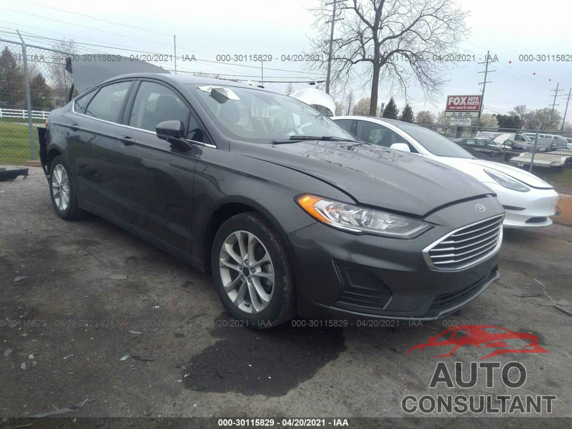 FORD FUSION 2019 - 3FA6P0HD8KR112972