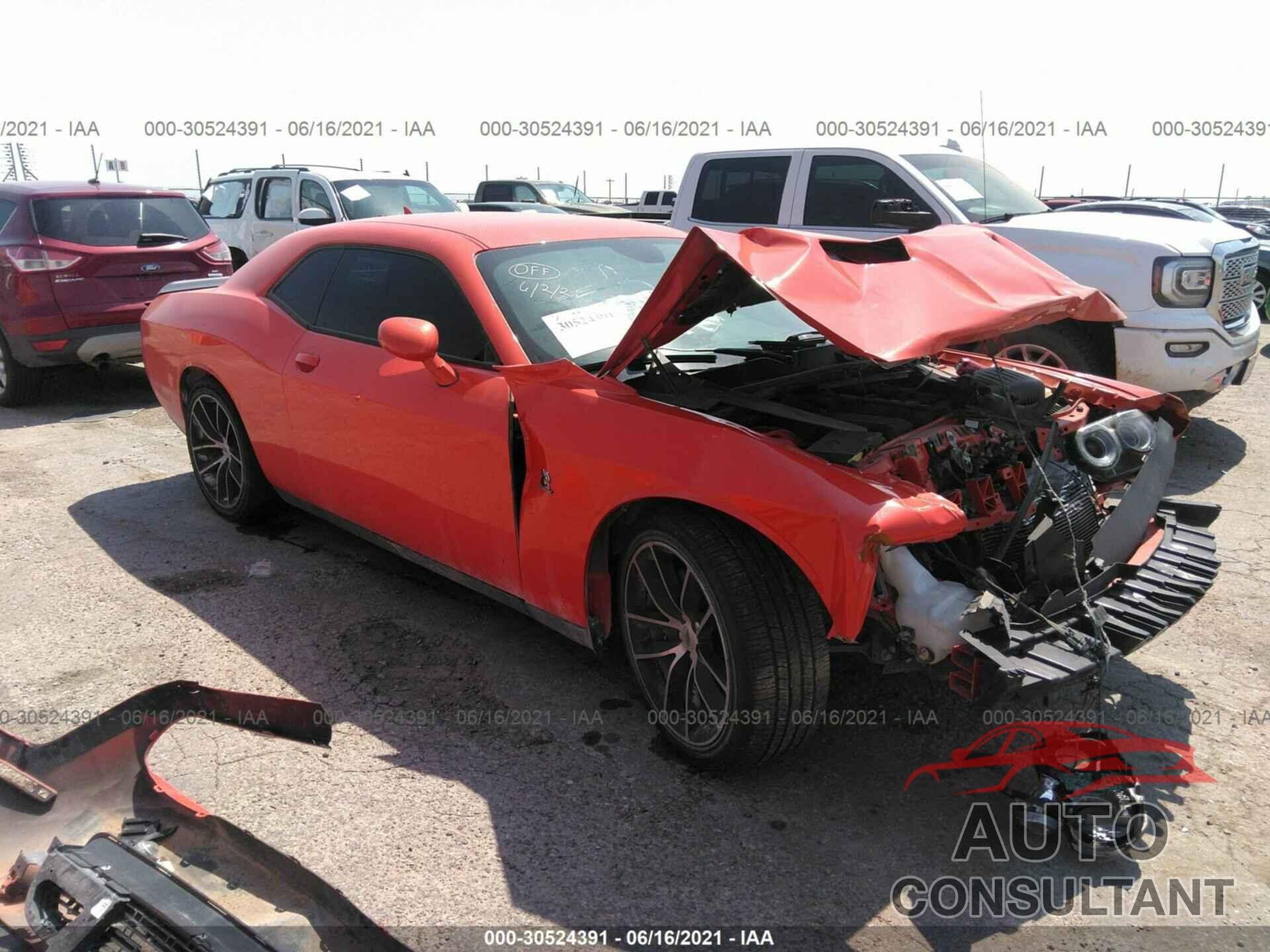 DODGE CHALLENGER 2017 - 2C3CDZFJ9HH583072