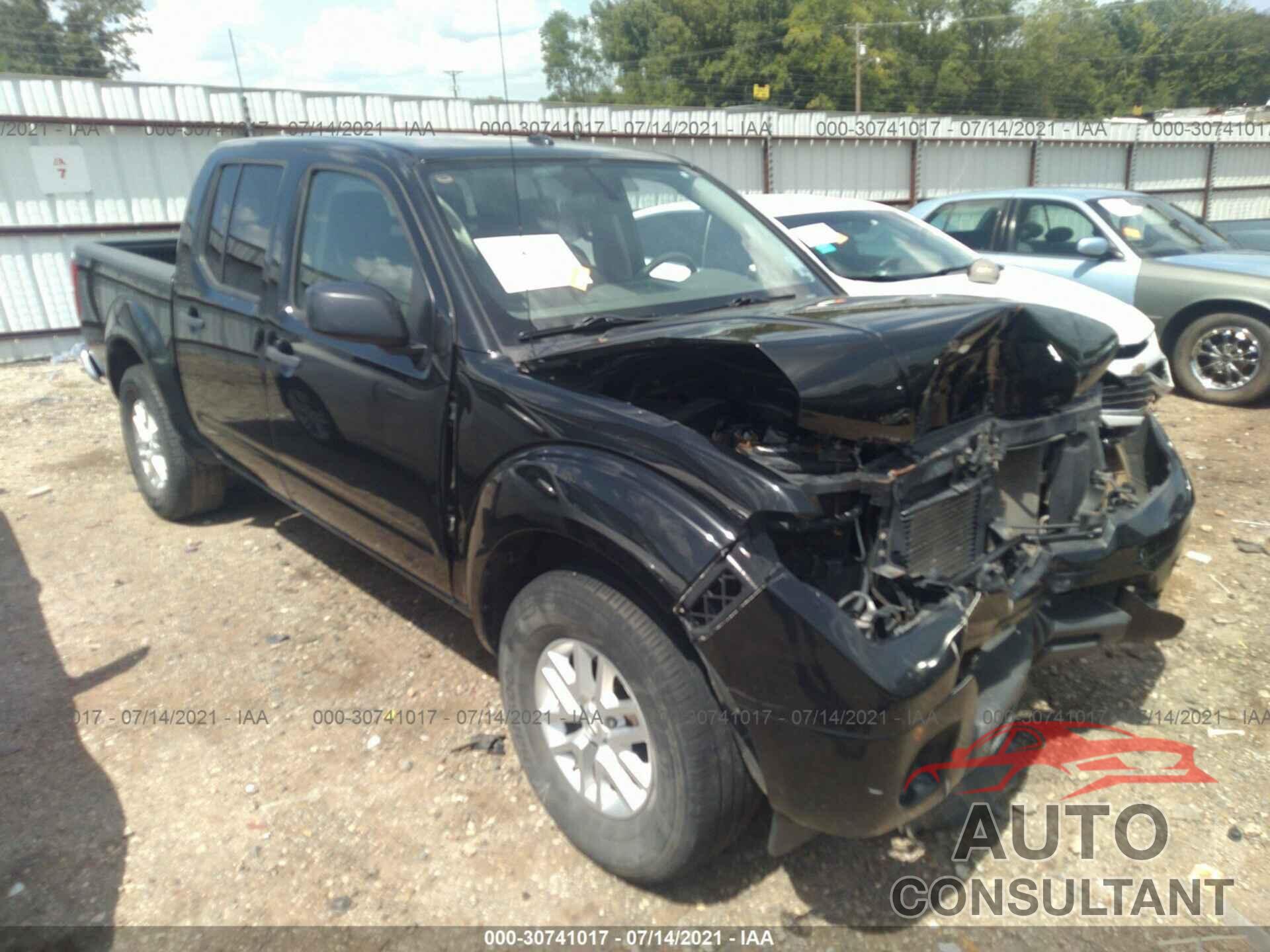 NISSAN FRONTIER 2018 - 1N6AD0ER9JN717286