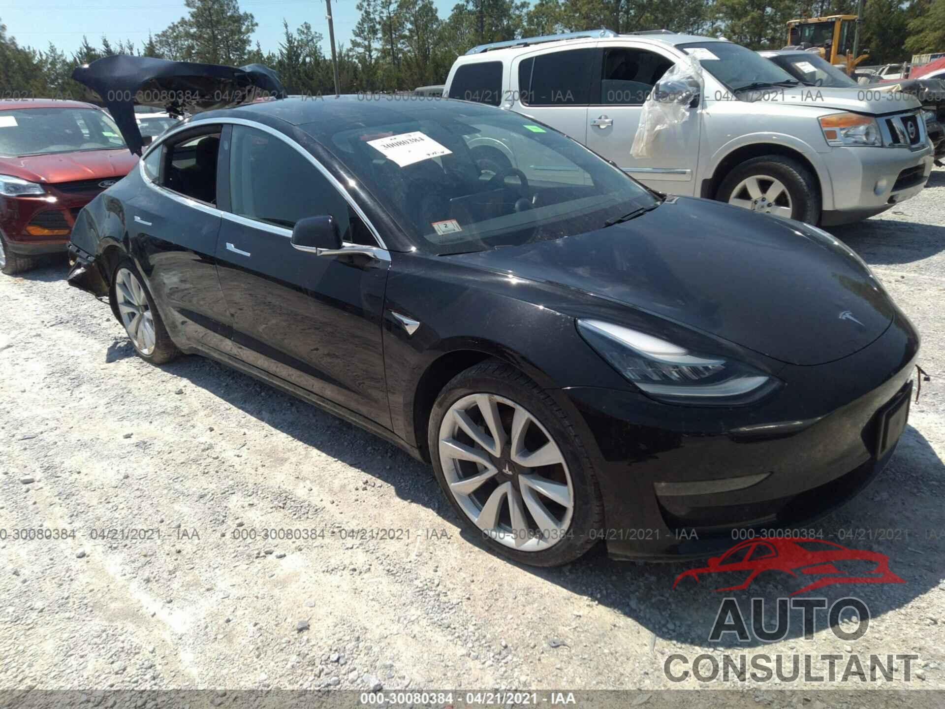 TESLA MODEL 3 2018 - 5YJ3E1EB1JF116373