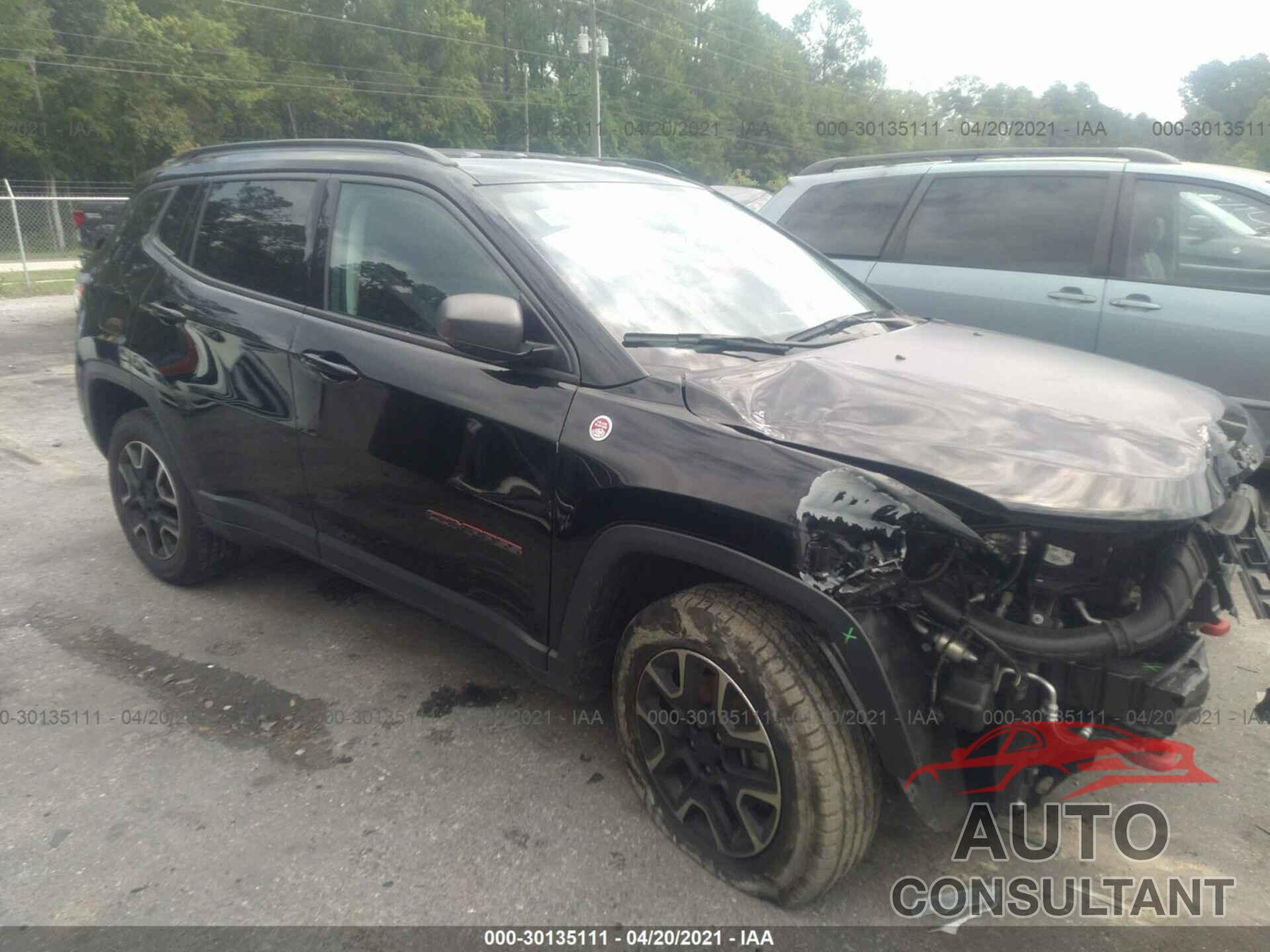 JEEP COMPASS 2020 - 3C4NJDDB6LT190528