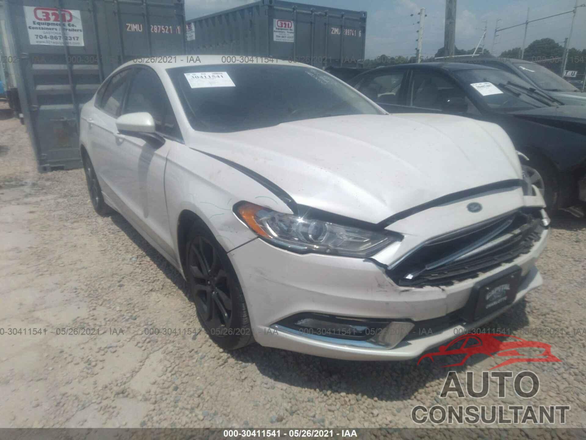 FORD FUSION 2018 - 3FA6P0HD9JR216465