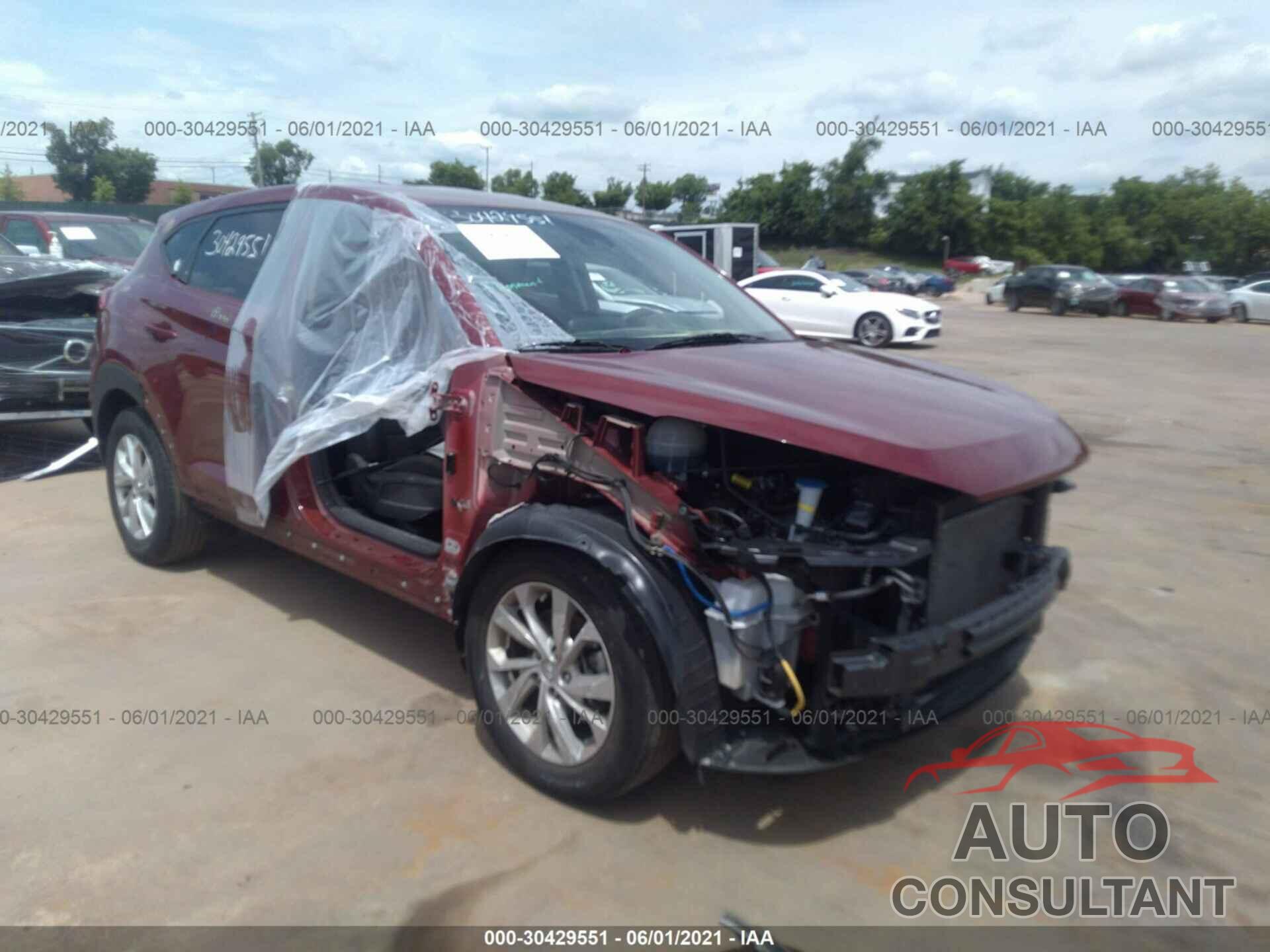 HYUNDAI TUCSON 2019 - KM8J23A44KU997822