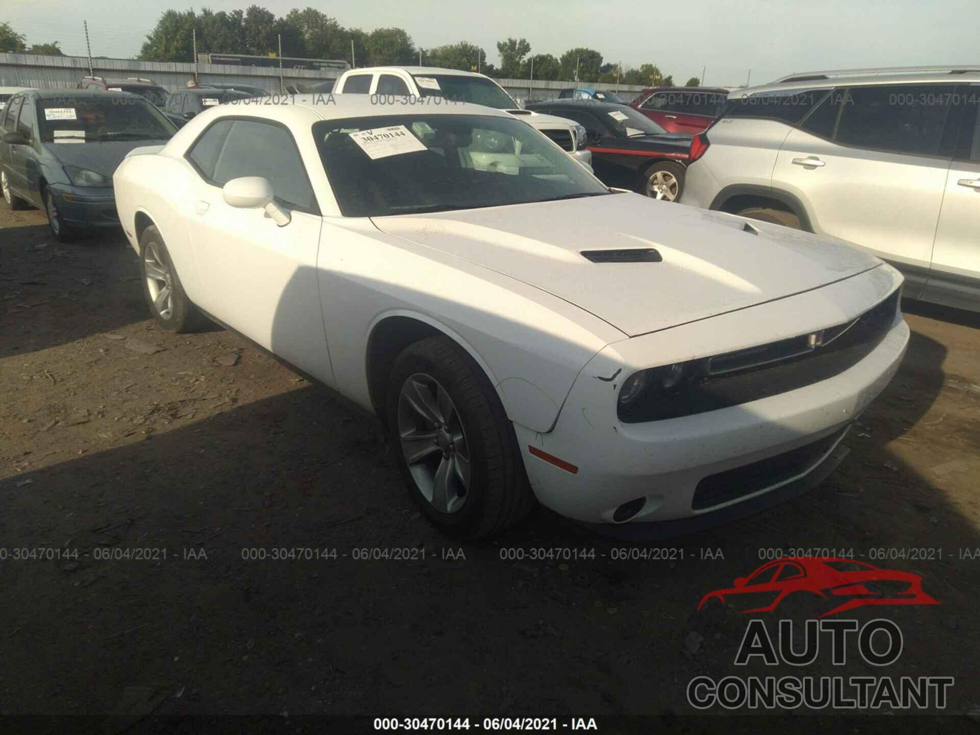 DODGE CHALLENGER 2019 - 2C3CDZAG1KH616438