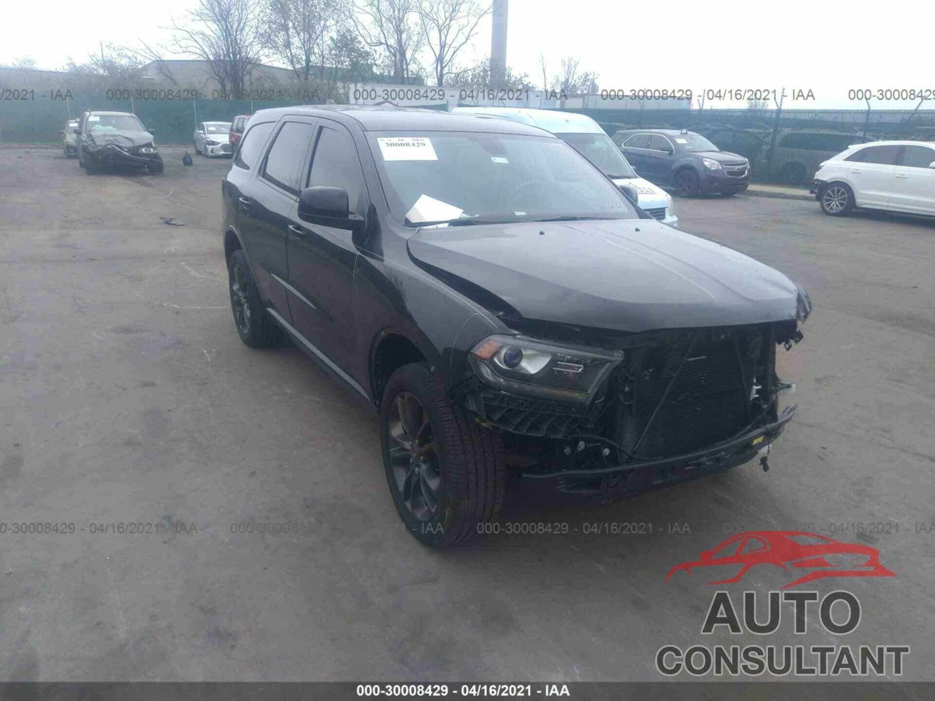DODGE DURANGO 2020 - 1C4RDJDG7LC171193