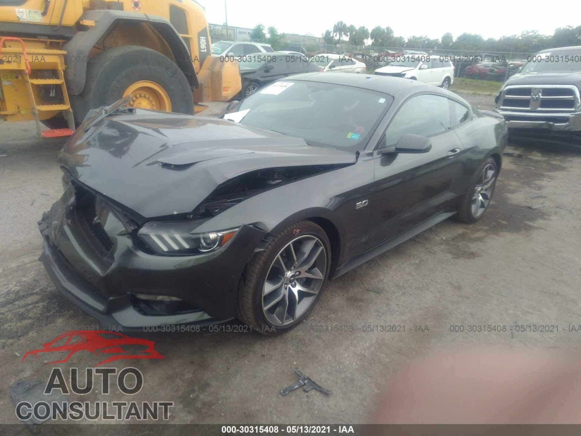 FORD MUSTANG 2016 - 1FA6P8CF7G5259642