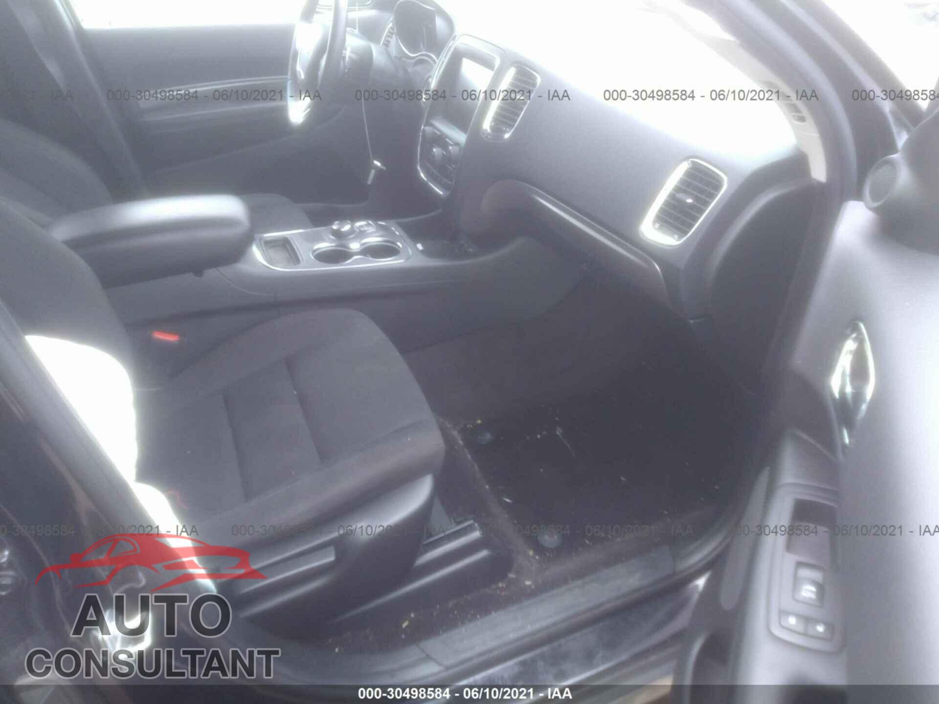 DODGE DURANGO 2017 - 1C4RDJAG8HC898791