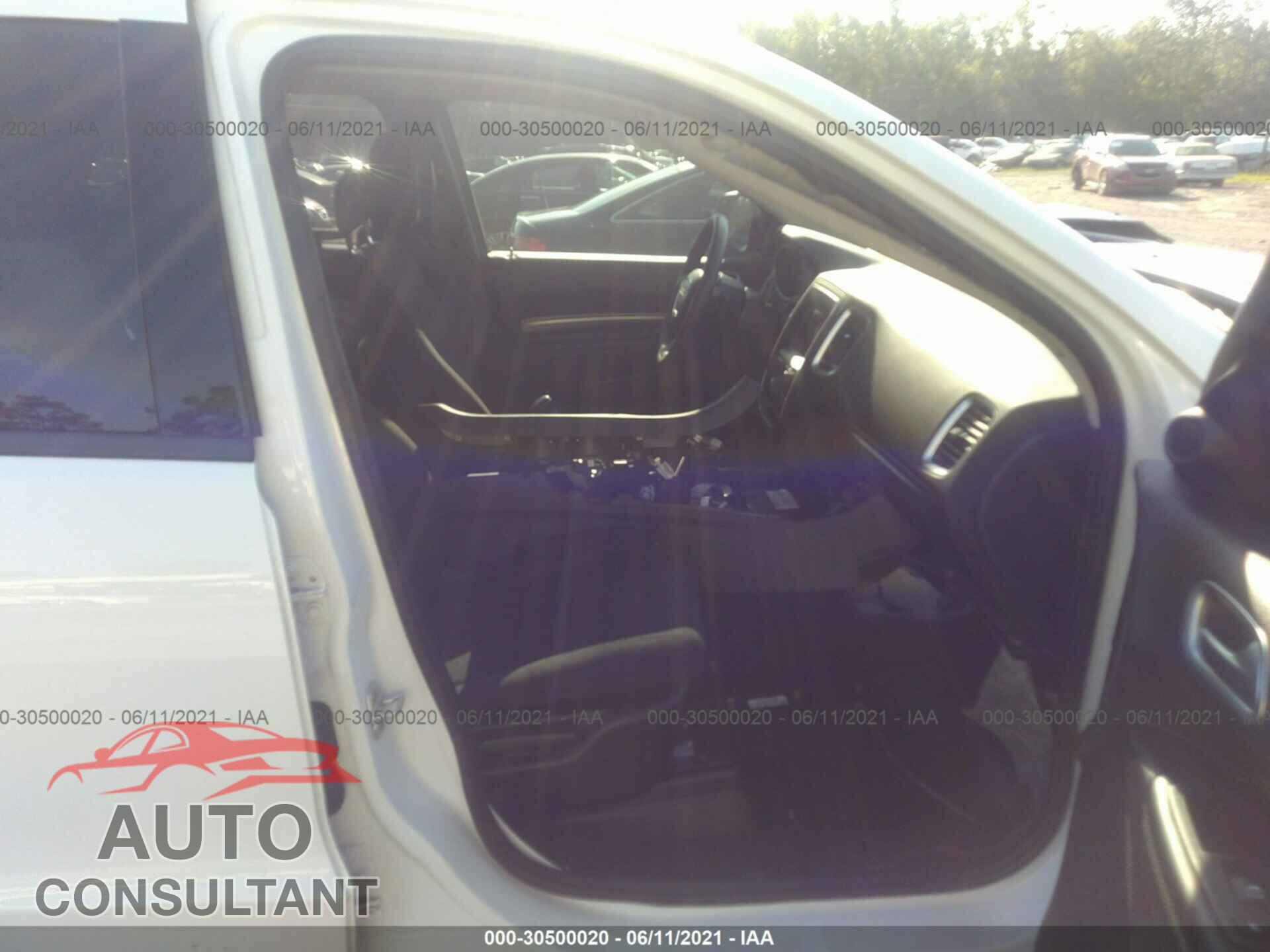DODGE DURANGO 2019 - 1C4SDJFTXKC771197
