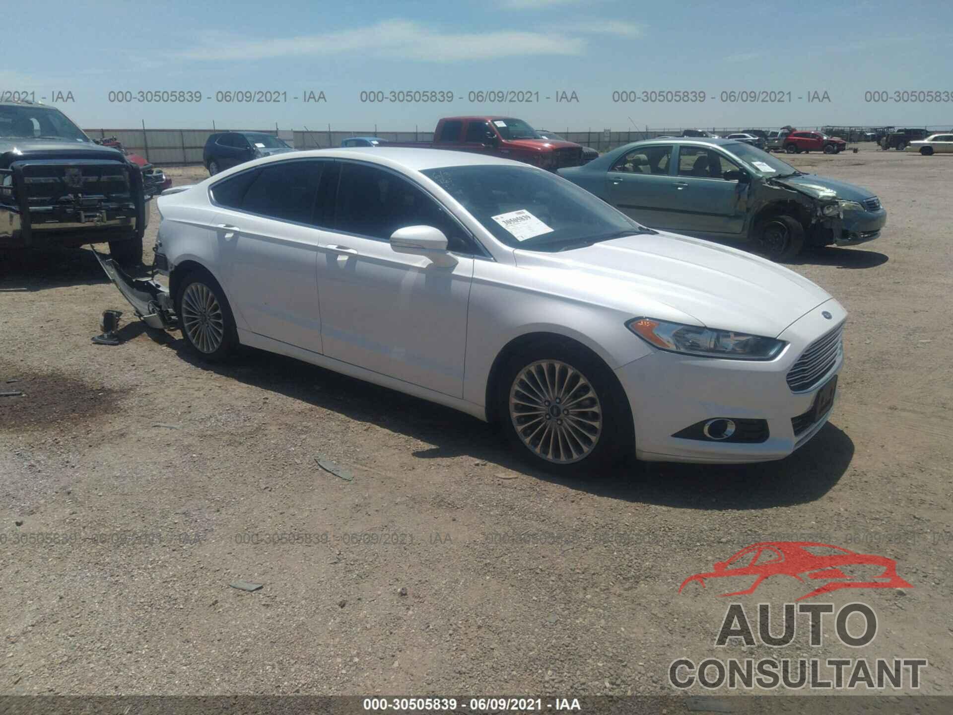 FORD FUSION 2016 - 3FA6P0K91GR220152