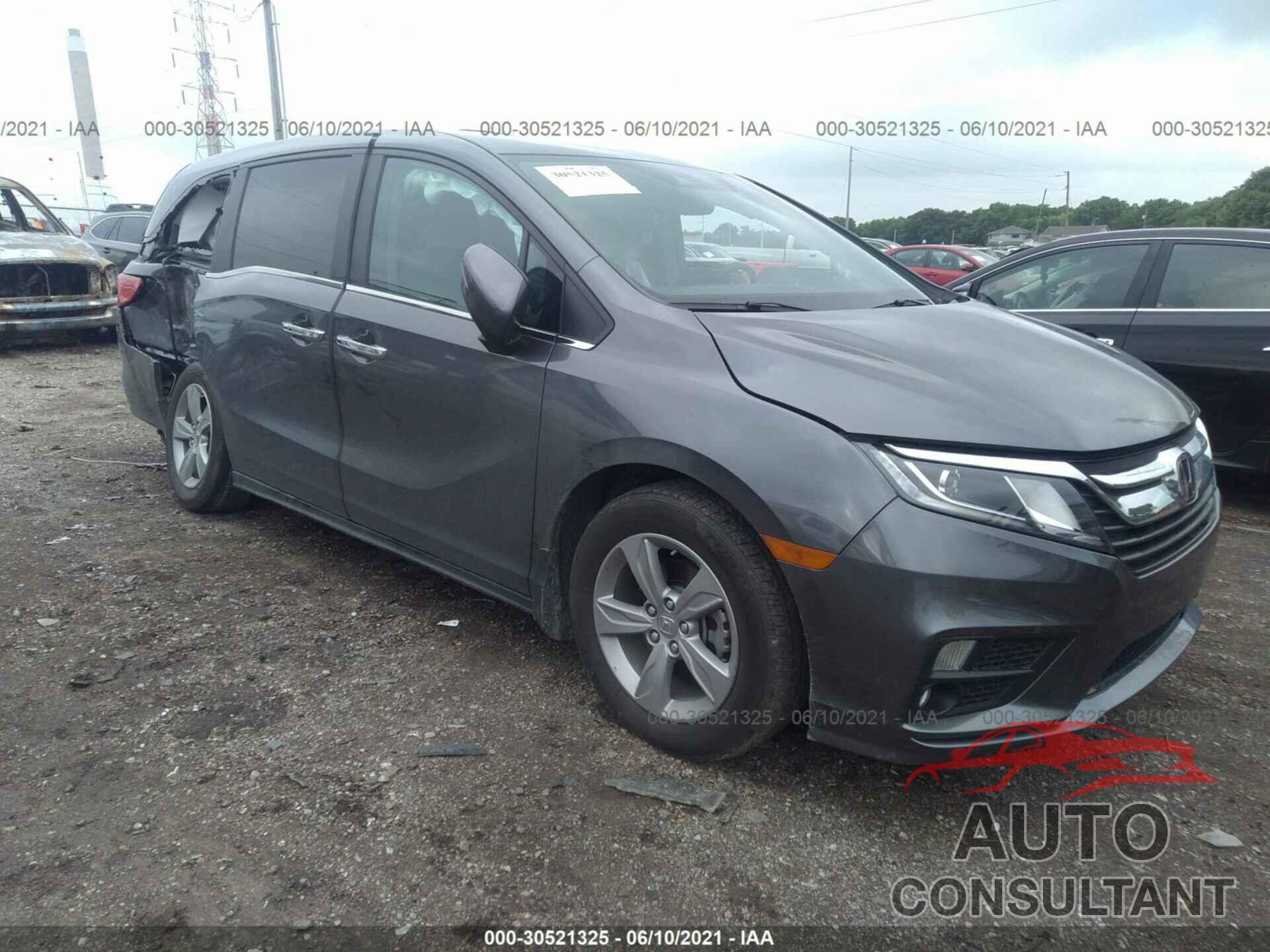 HONDA ODYSSEY 2019 - 5FNRL6H77KB017014