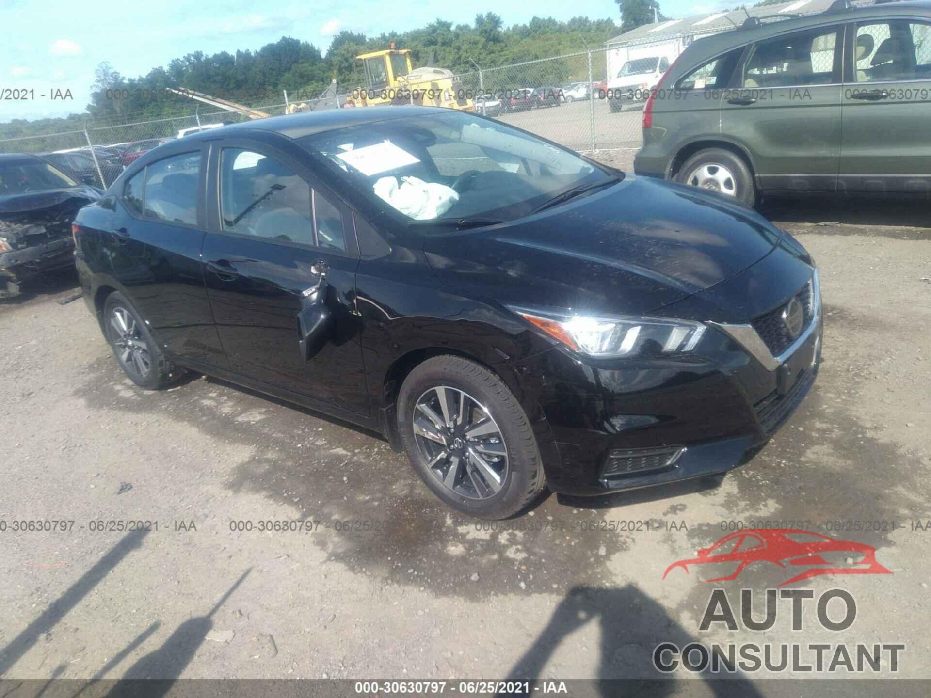 NISSAN VERSA 2021 - 3N1CN8EV4ML848704