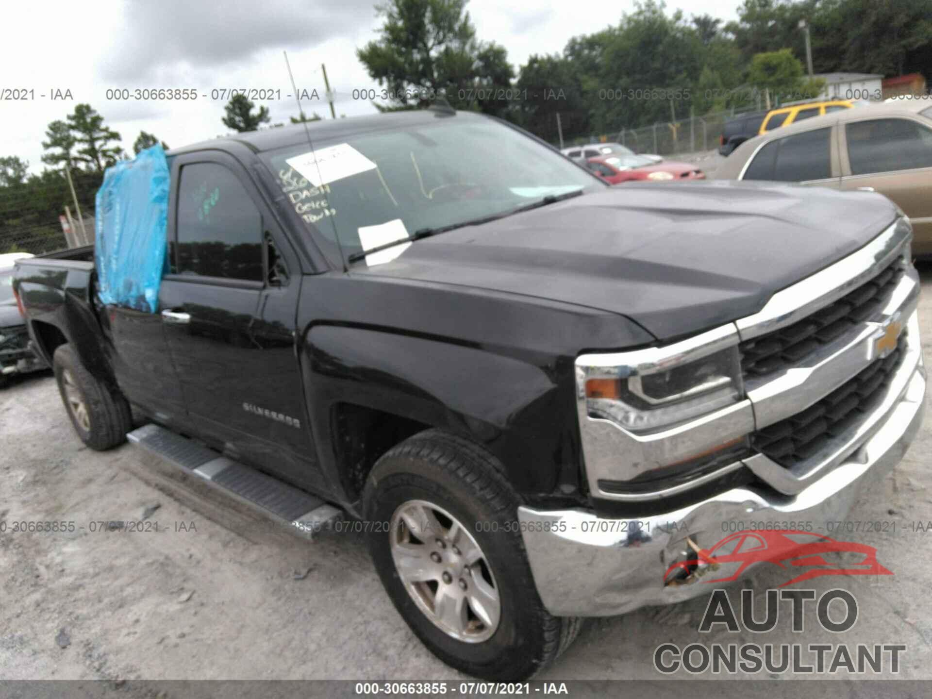 CHEVROLET SILVERADO 1500 2017 - 3GCPCRECXHG220430