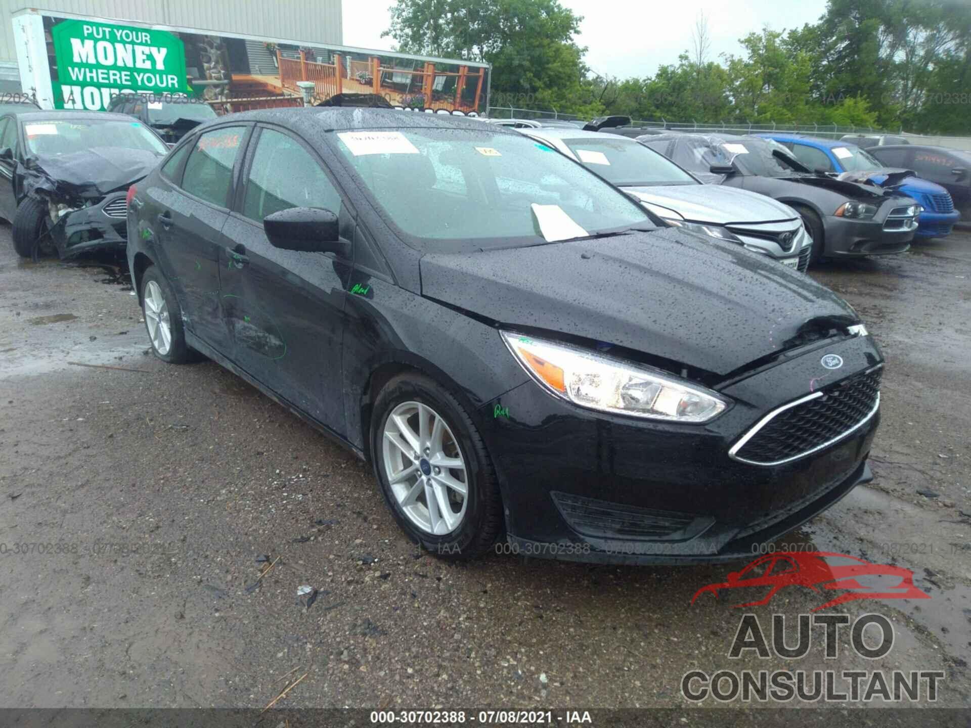 FORD FOCUS 2018 - 1FADP3F20JL203757