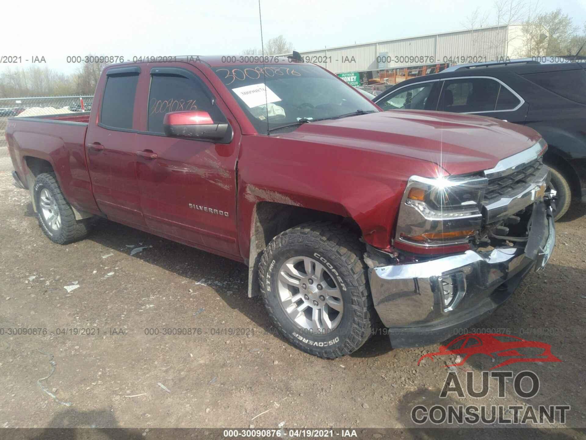 CHEVROLET SILVERADO 1500 2018 - 1GCVKREC2JZ196754