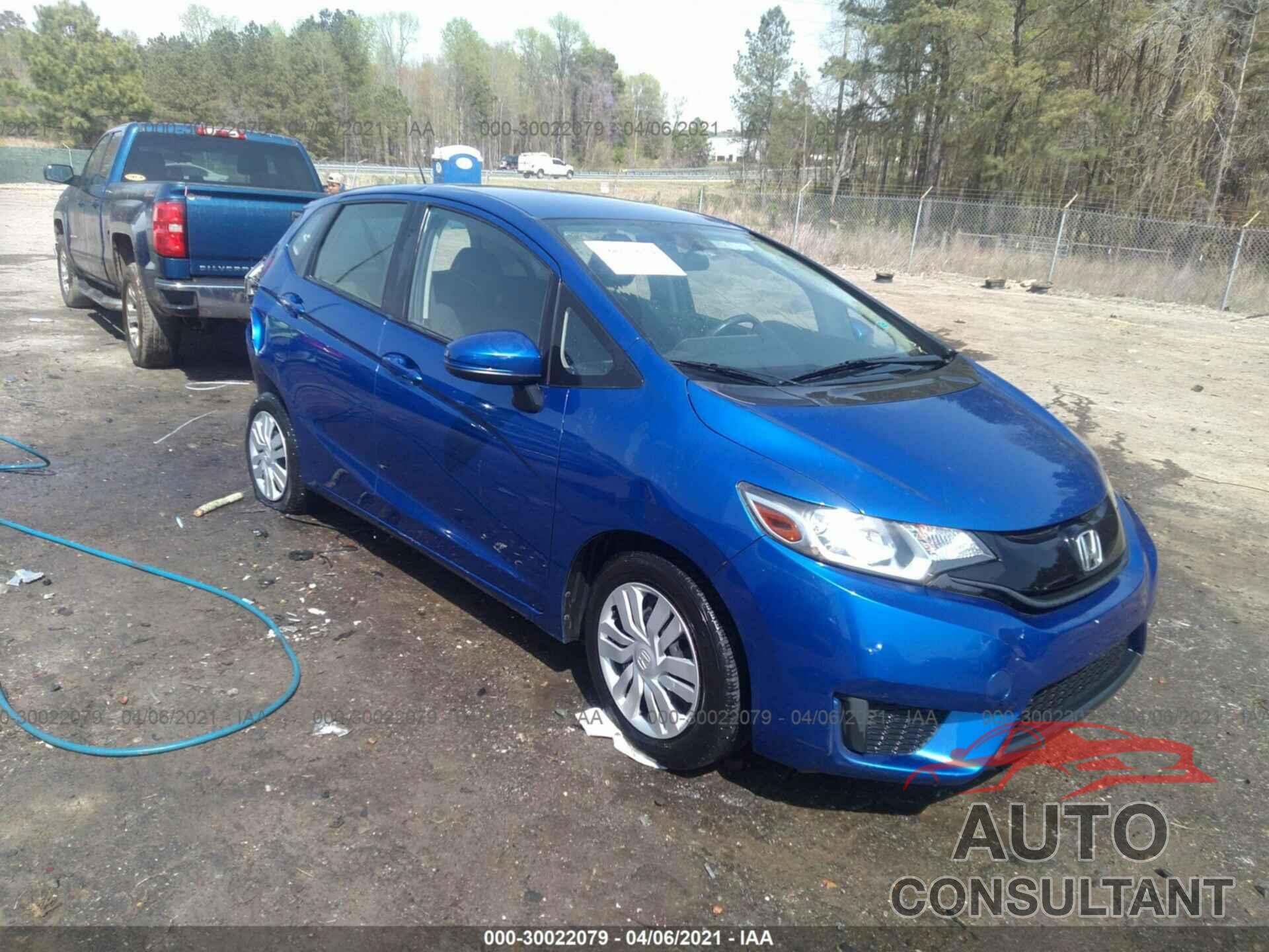 HONDA FIT 2016 - JHMGK5H52GX014052