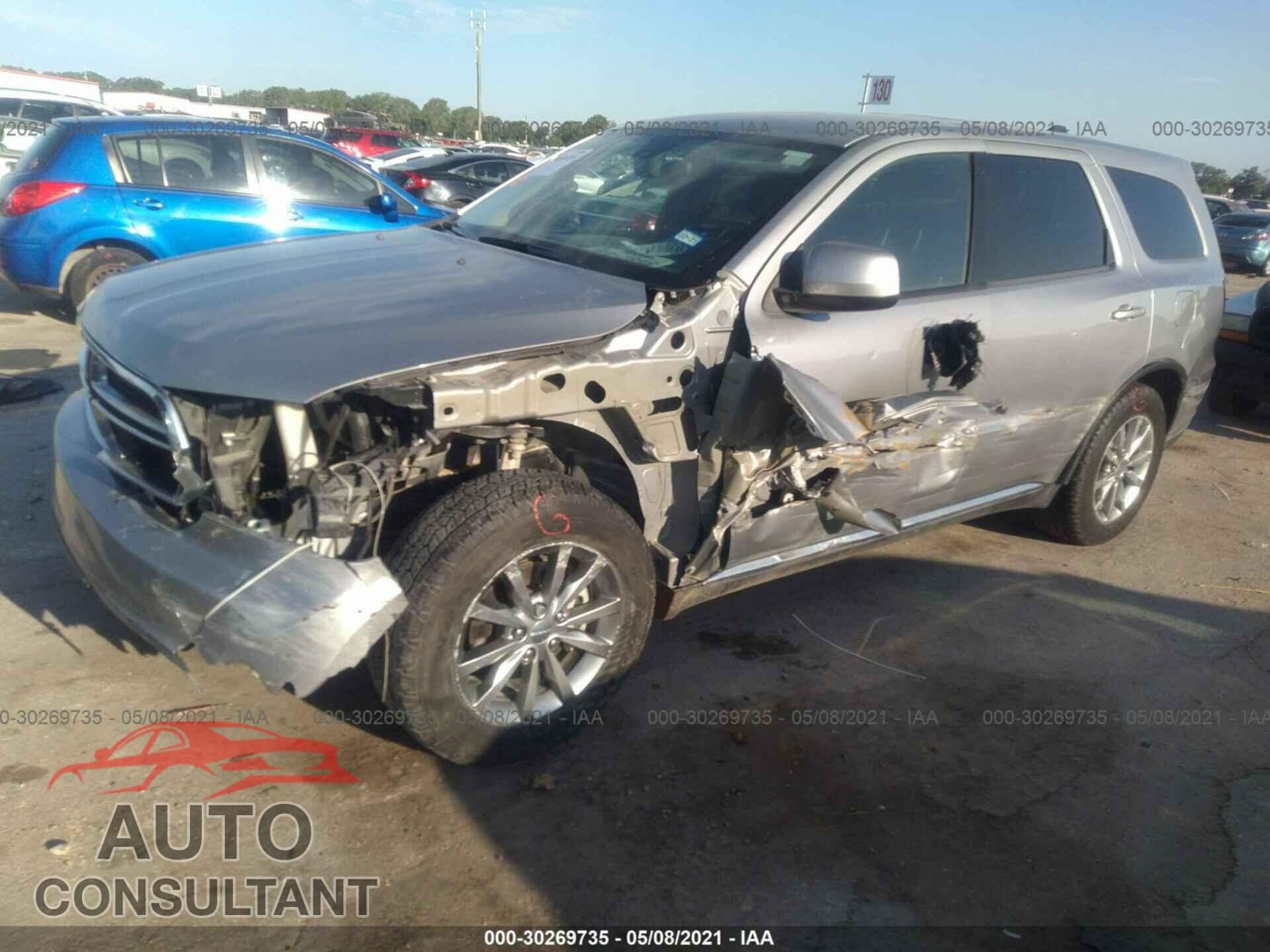 DODGE DURANGO 2017 - 1C4RDHAG6HC798746