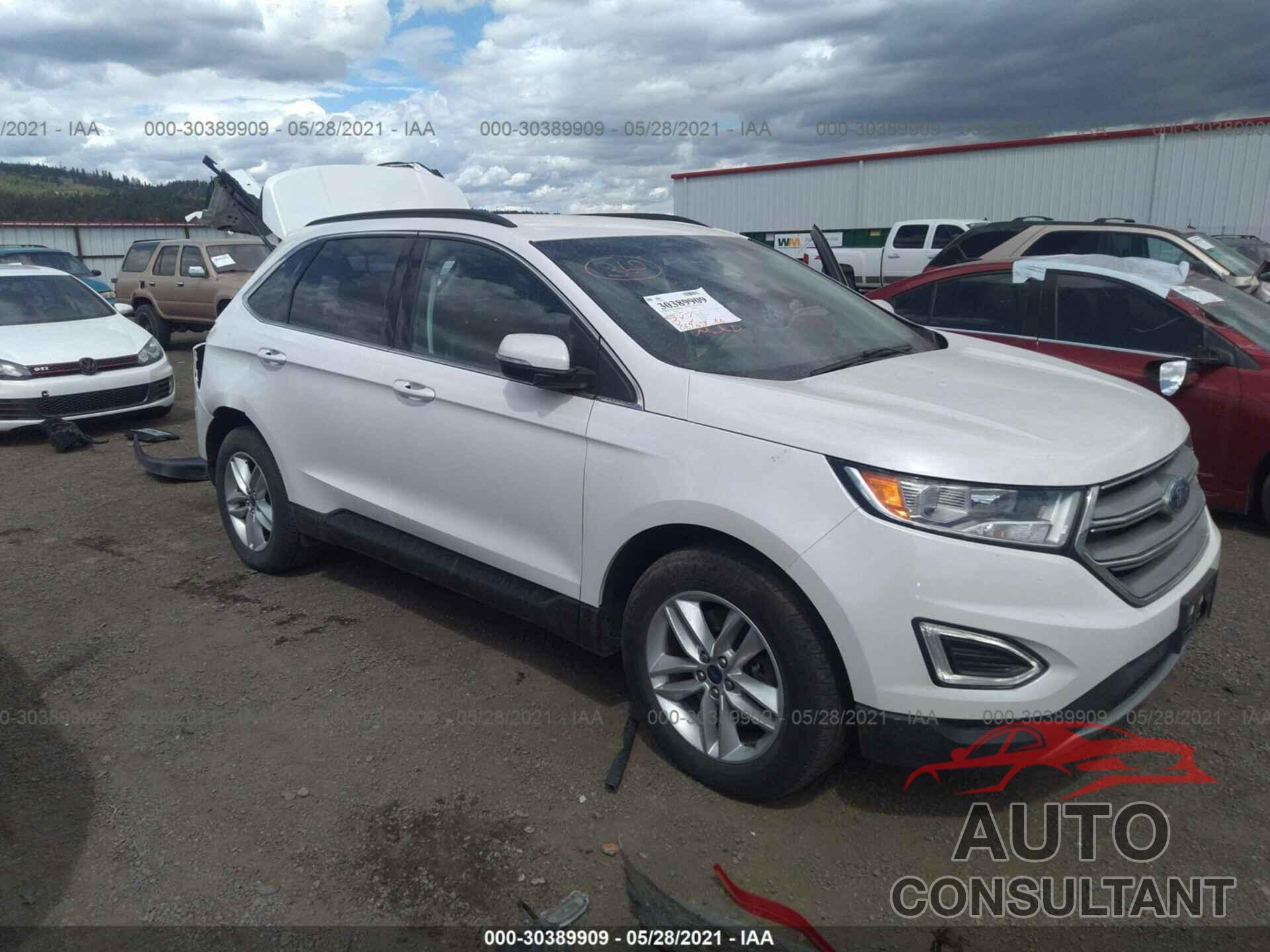 FORD EDGE 2016 - 2FMPK4J90GBB49770