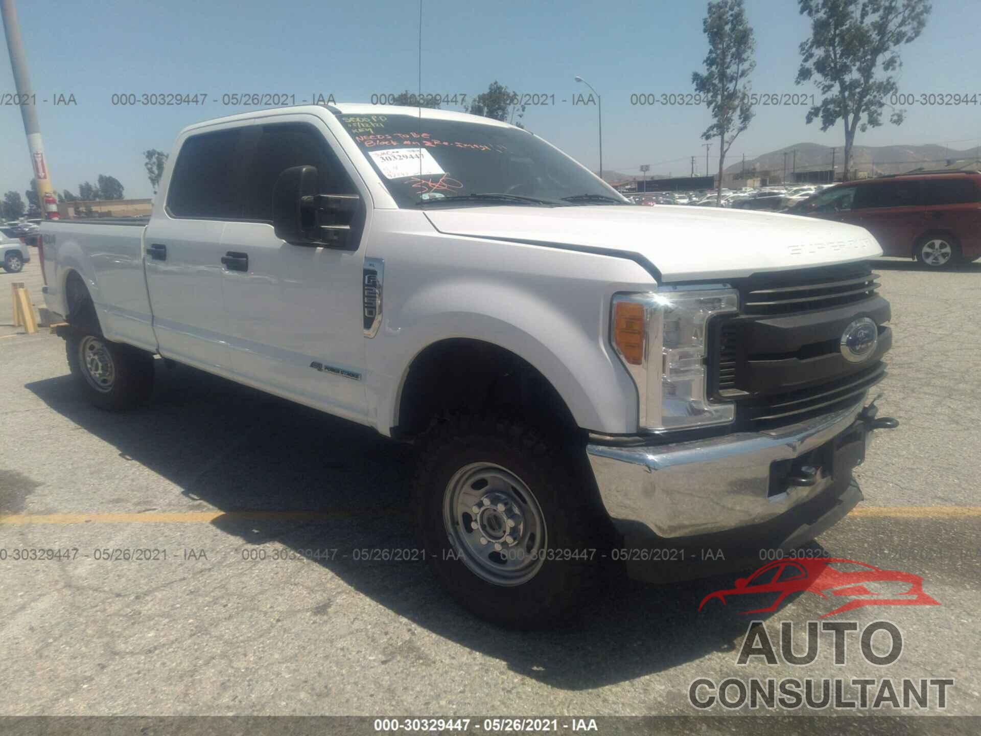 FORD SUPER DUTY F-250 SRW 2017 - 1FT7W2BTXHEB53287