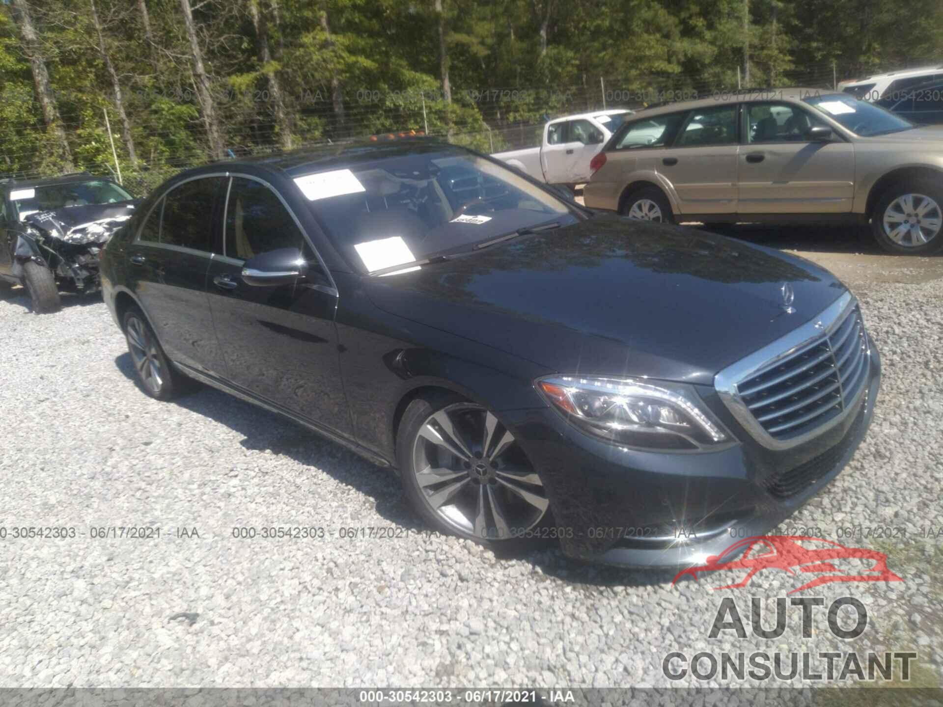 MERCEDES-BENZ S-CLASS 2017 - WDDUG8FB7HA325485