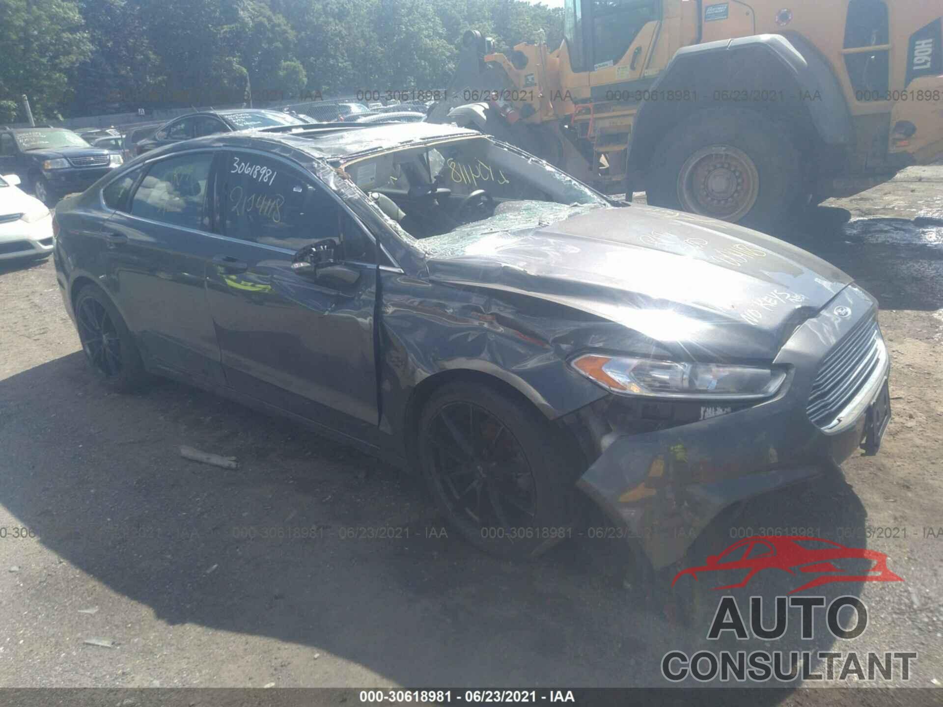 FORD FUSION 2016 - 3FA6P0H91GR120866