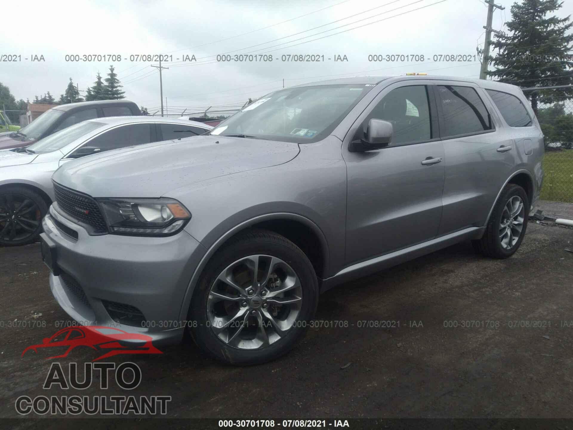 DODGE DURANGO 2020 - 1C4RDJDG7LC261041