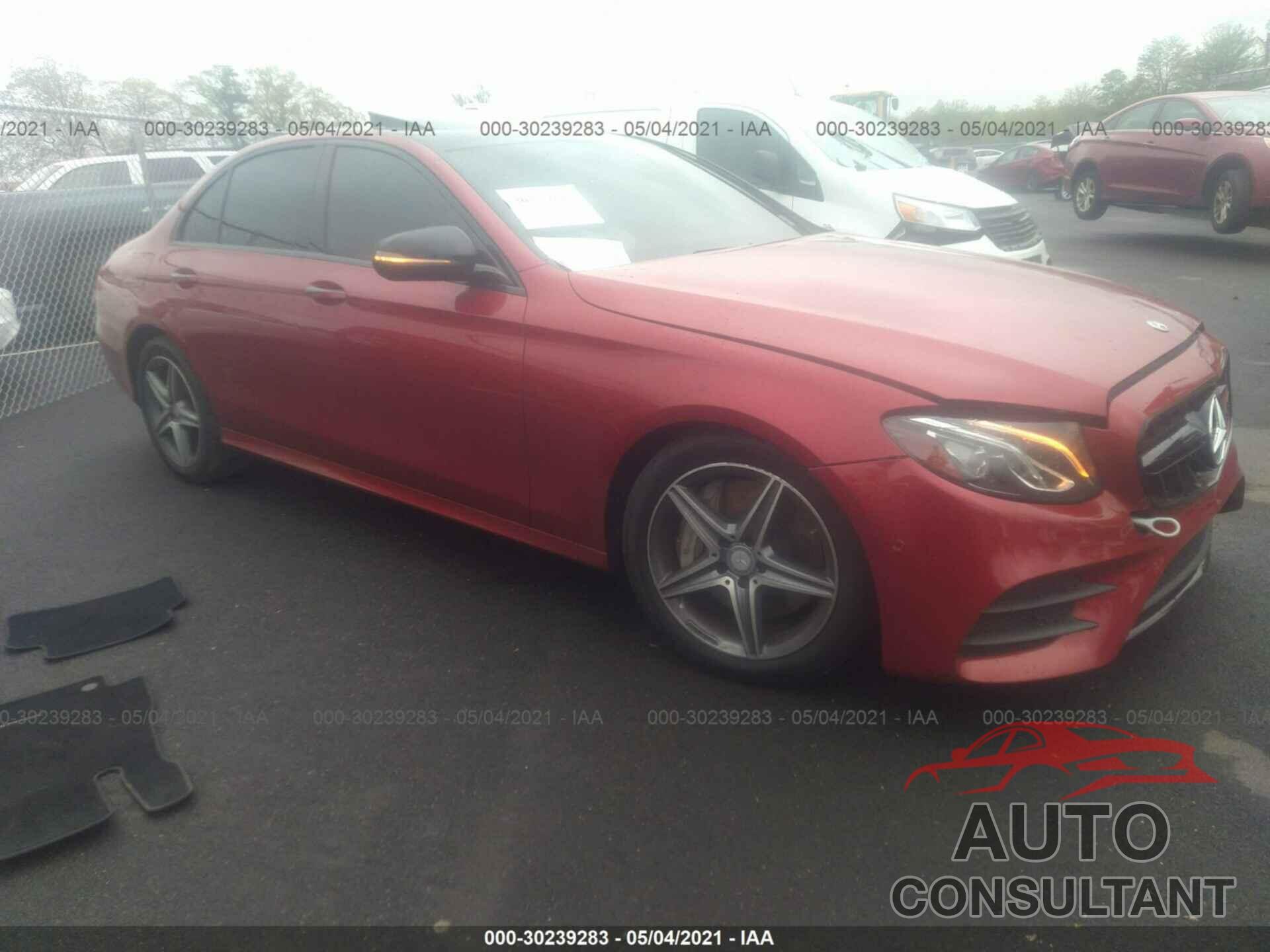 MERCEDES-BENZ E-CLASS 2017 - WDDZF4KB8HA082387
